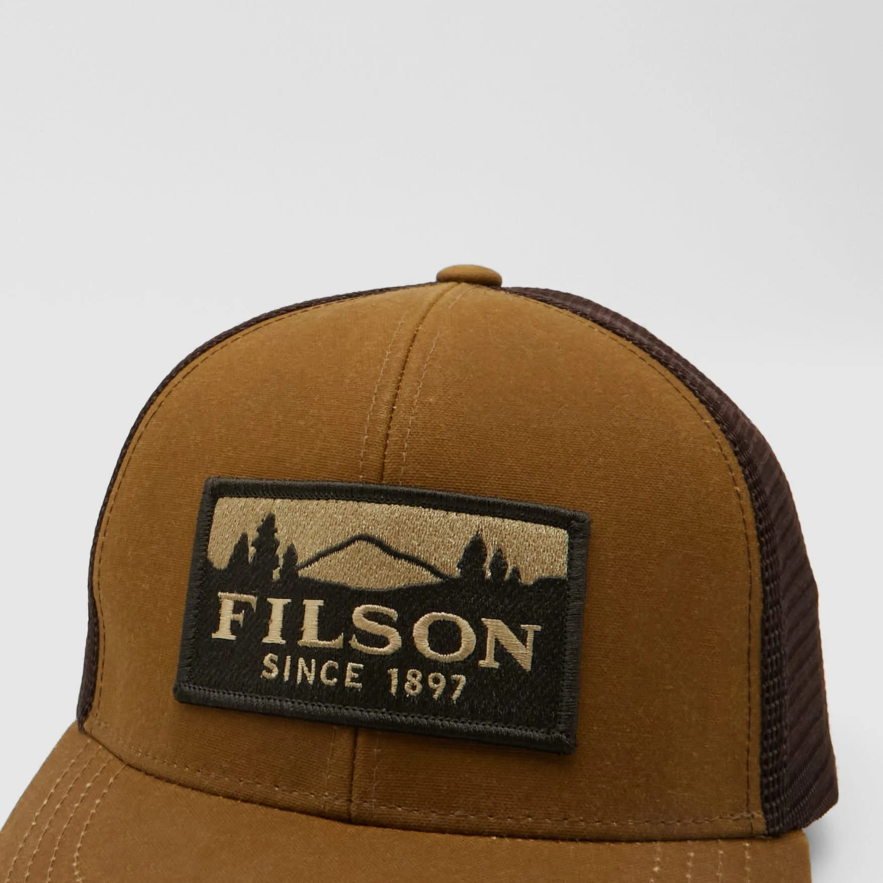 Filson Logger Mesh-back Trucker Cap sold by DeeCee style product image thumbnail 2