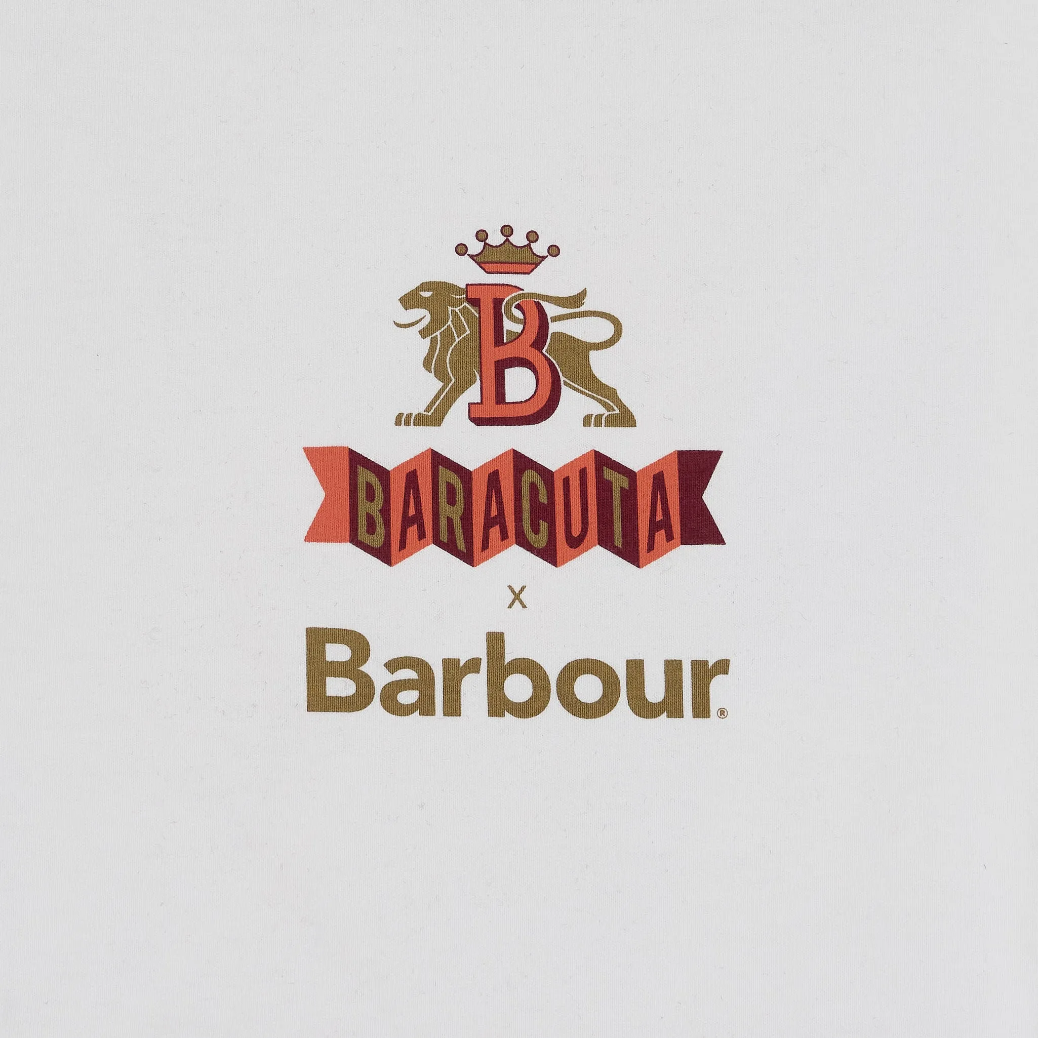 Baracuta x Barbour Archive Relaxed Crew Neck Printed T-Shirt sold by DeeCee style product image thumbnail 5
