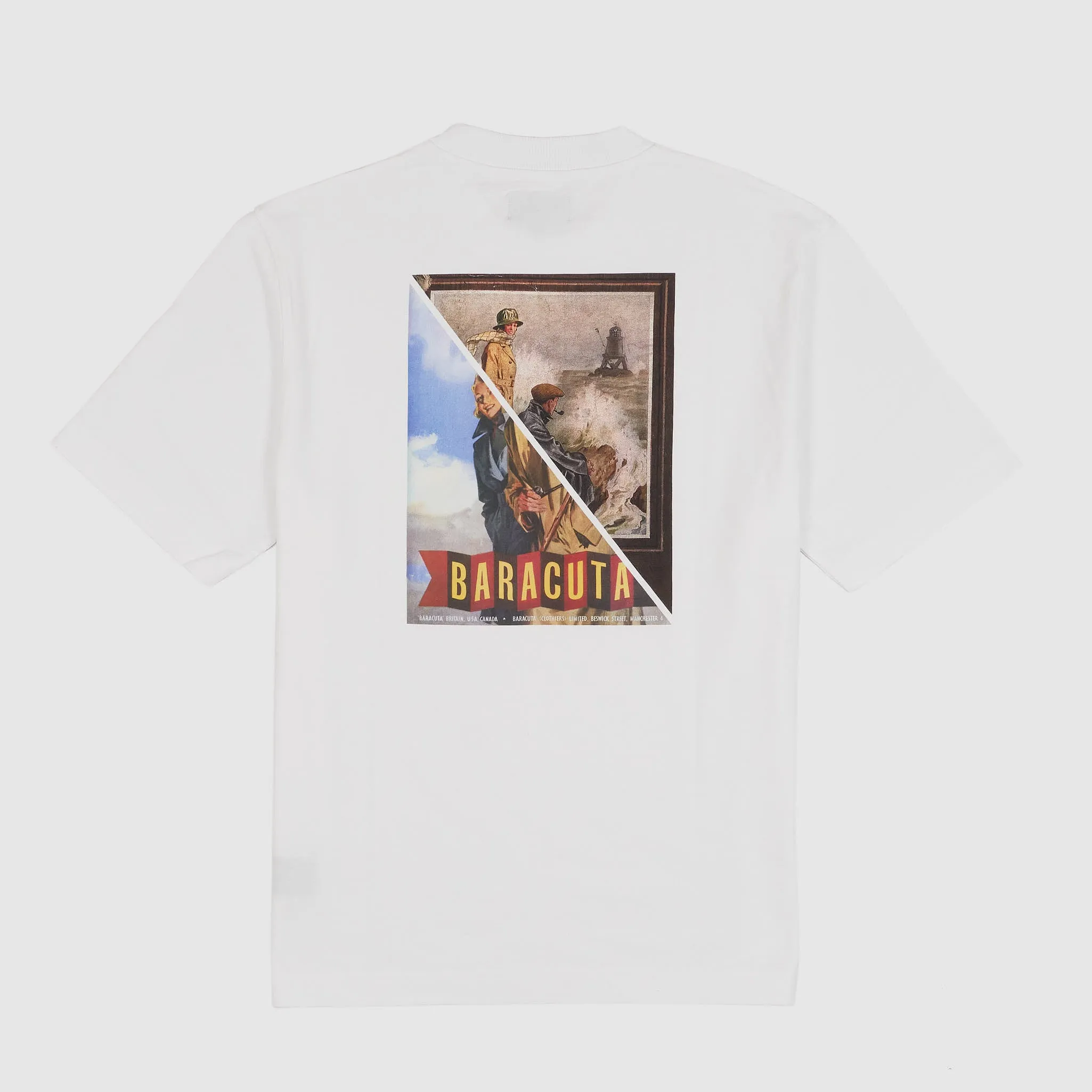 Baracuta x Barbour Archive Relaxed Crew Neck Printed T-Shirt sold by DeeCee style product image thumbnail 3