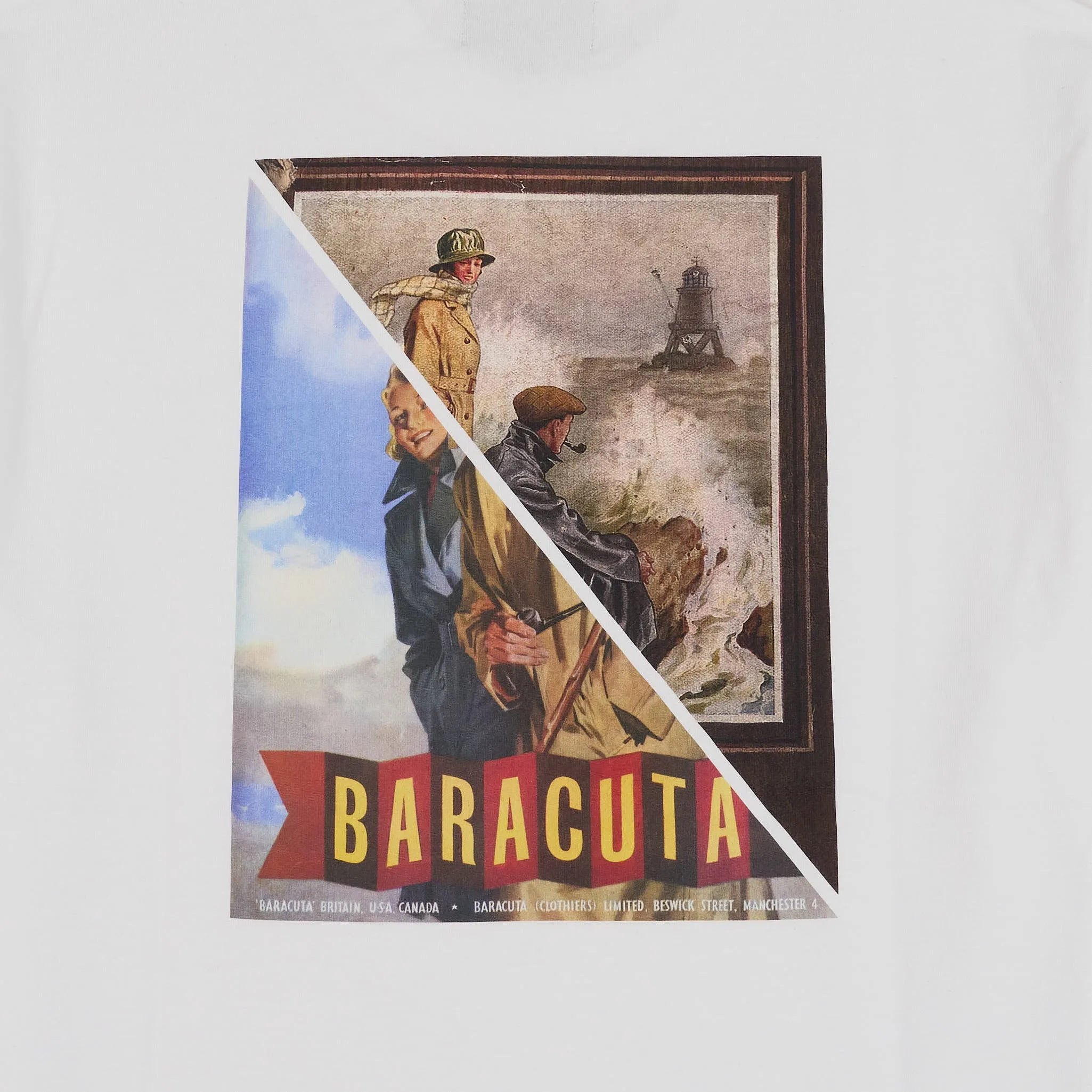 Baracuta x Barbour Archive Relaxed Crew Neck Printed T-Shirt sold by DeeCee style product image thumbnail 4