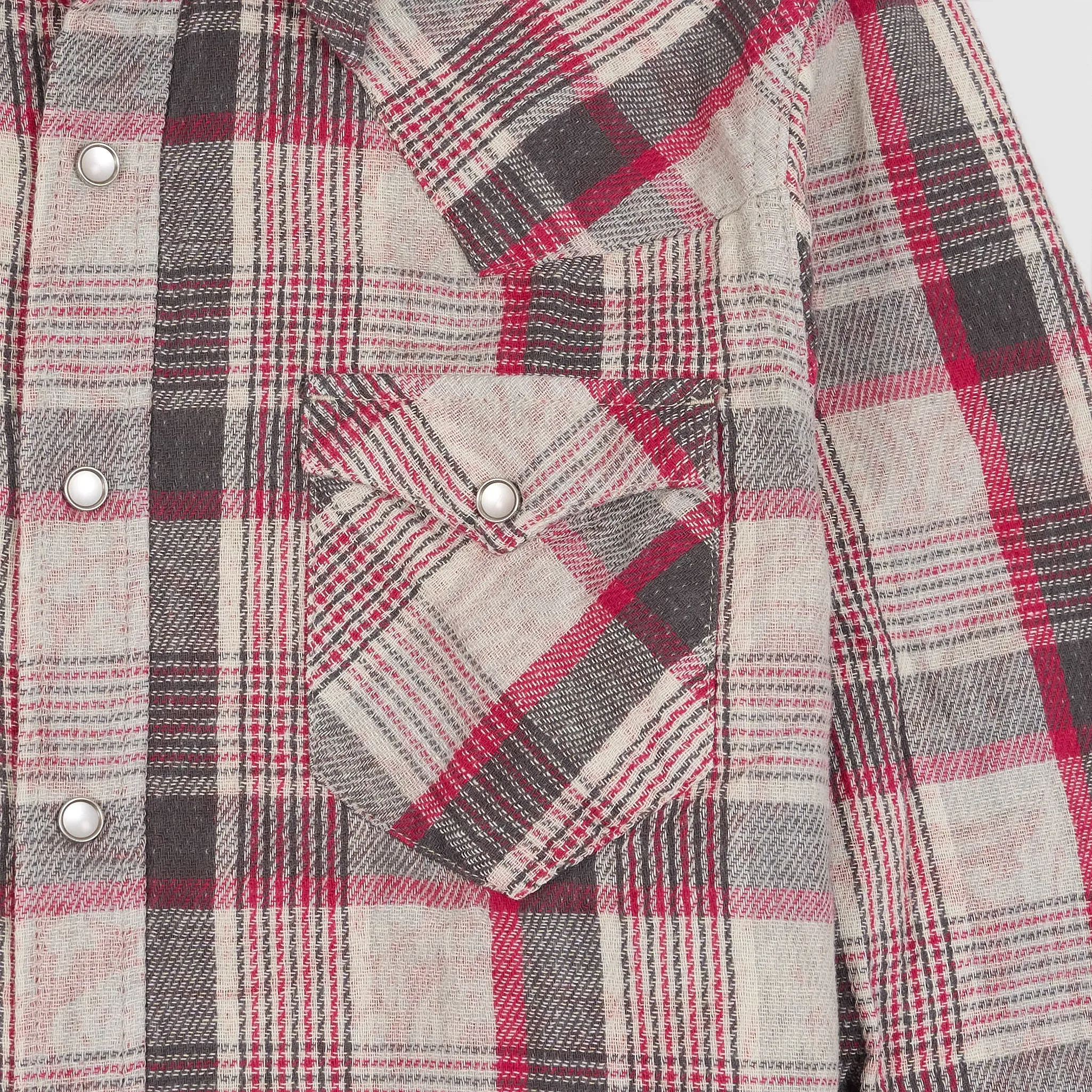 Double RL Buffalo Double Face Shirt sold by DeeCee style product image thumbnail 4