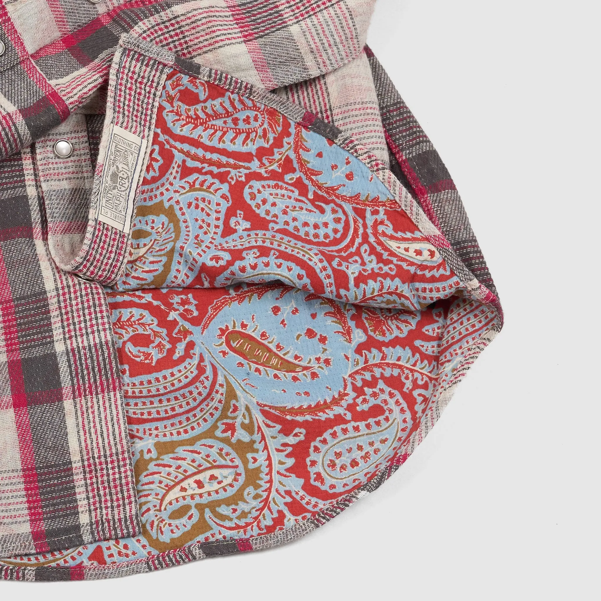 Double RL Buffalo Double Face Shirt sold by DeeCee style product image thumbnail 5