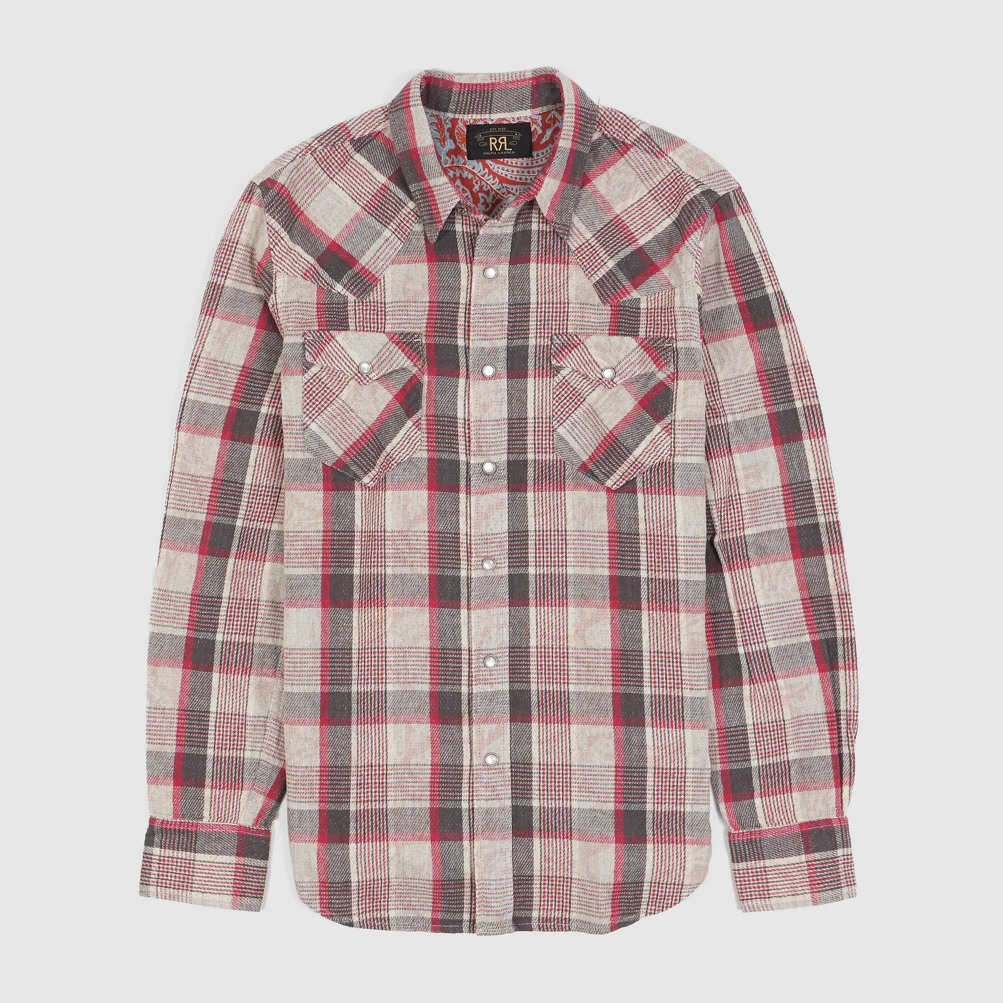 Double RL Buffalo Double Face Shirt sold by DeeCee style