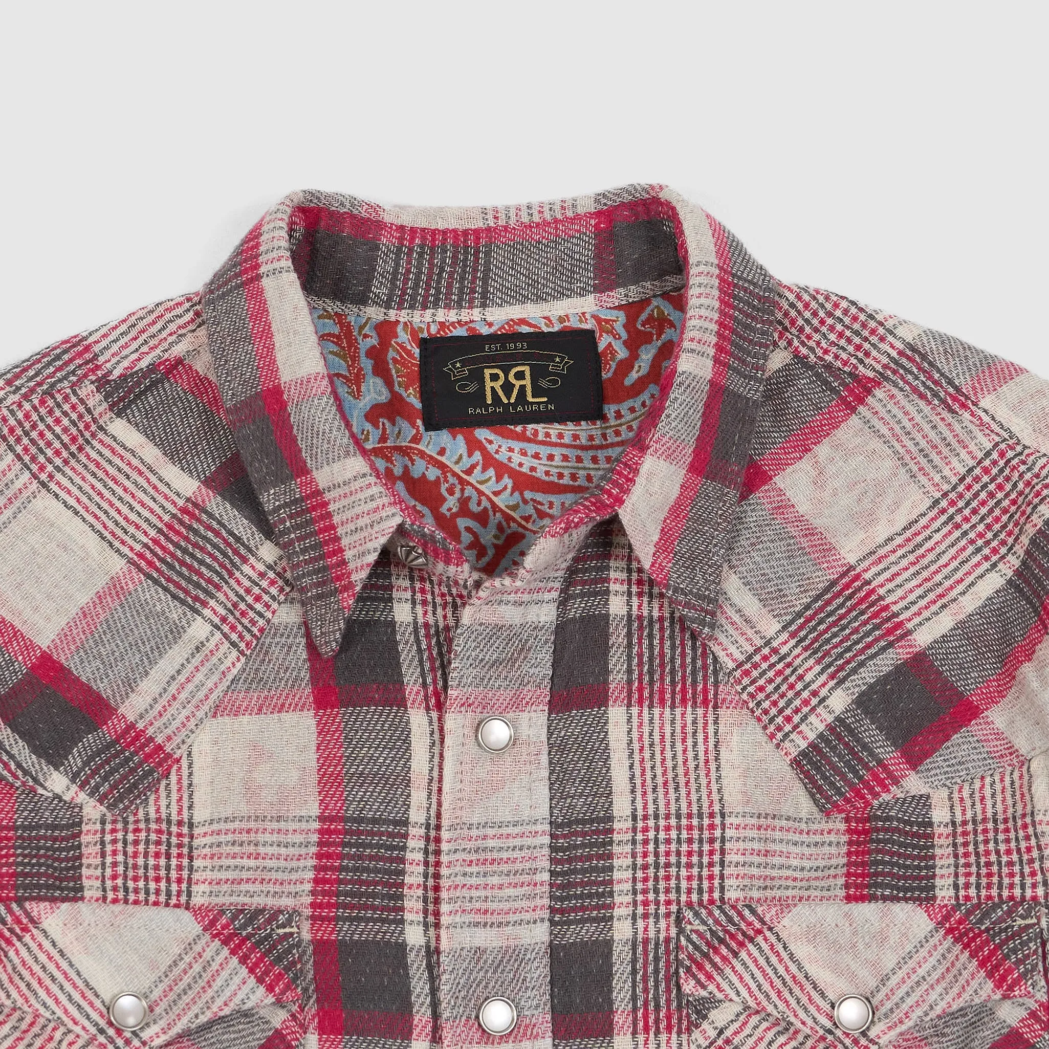 Double RL Buffalo Double Face Shirt sold by DeeCee style product image thumbnail 3