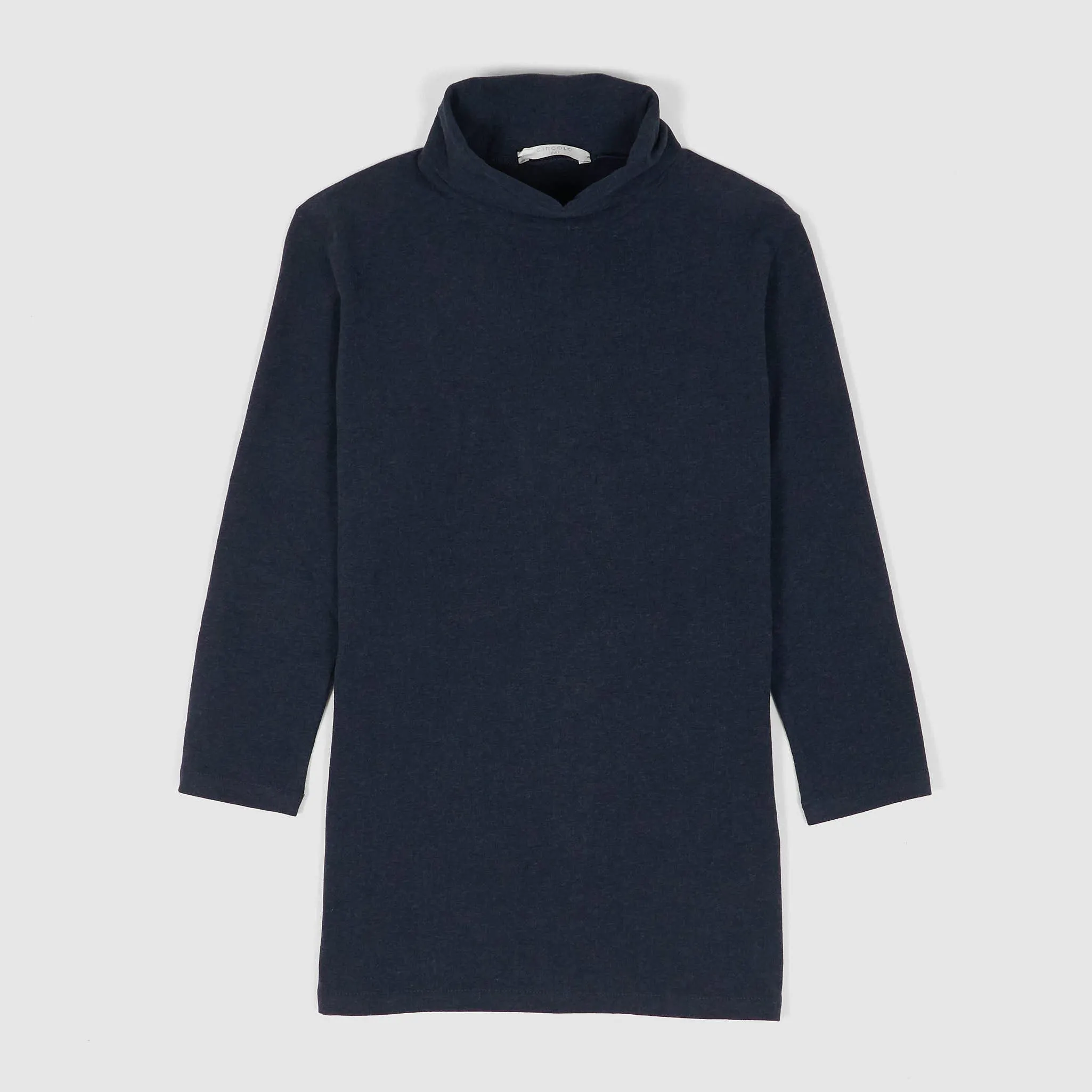 Circolo 1901 Ladies Long Sleeve Turtleneck Sweatshirt sold by DeeCee style product image thumbnail 4