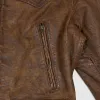Double RL Shearling Collar Leather Car Coat sold by DeeCee style
