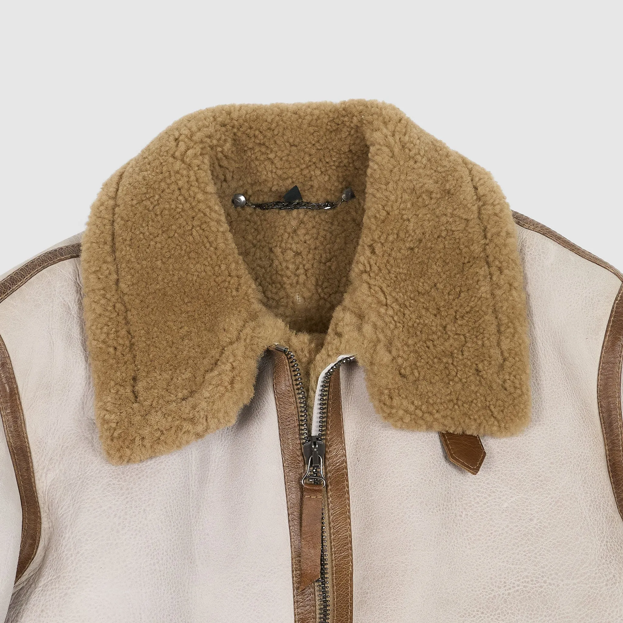 Belstaff Aviator Centenary Shearling Bomber Jacket sold by DeeCee style product image thumbnail 3