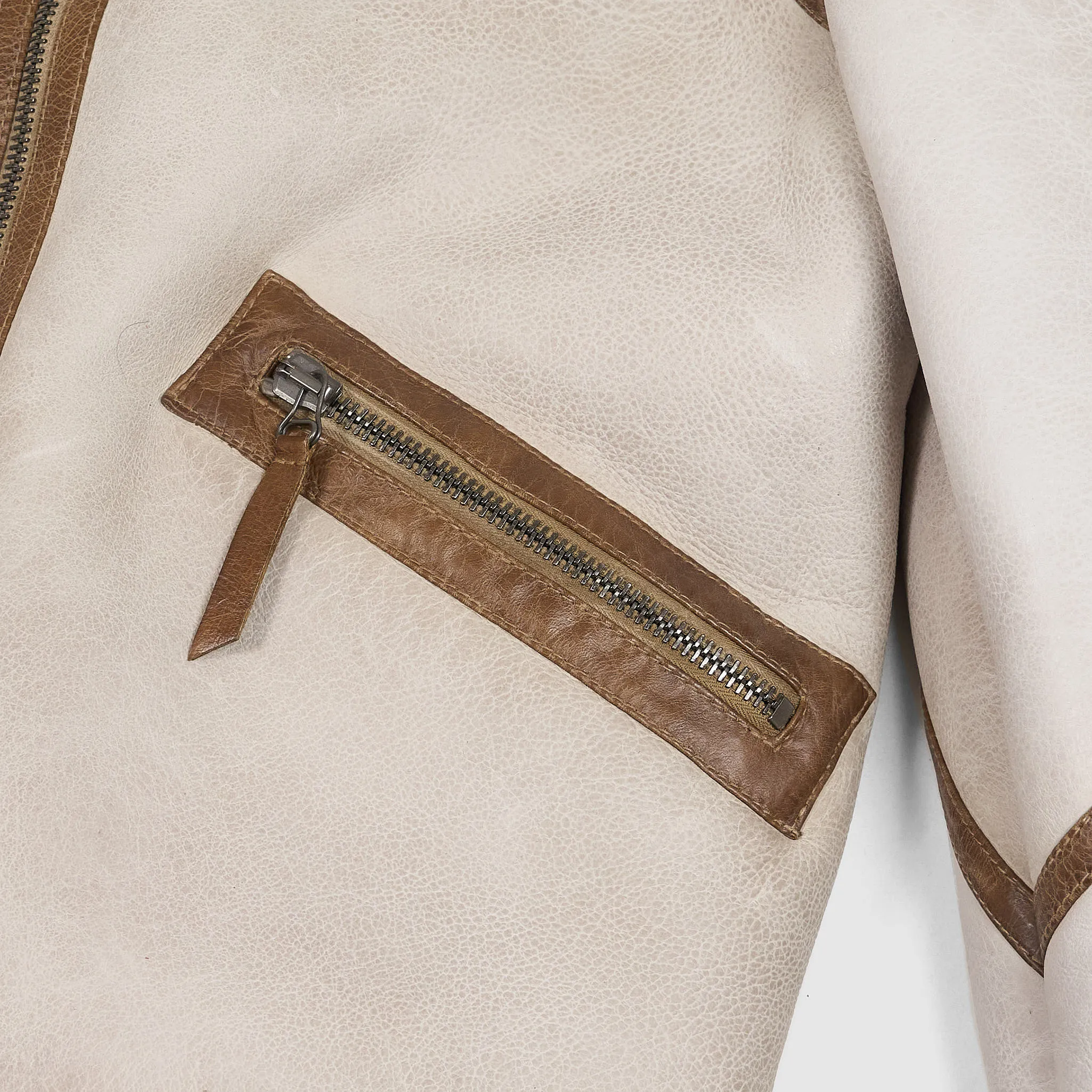 Belstaff Aviator Centenary Shearling Bomber Jacket sold by DeeCee style product image thumbnail 5