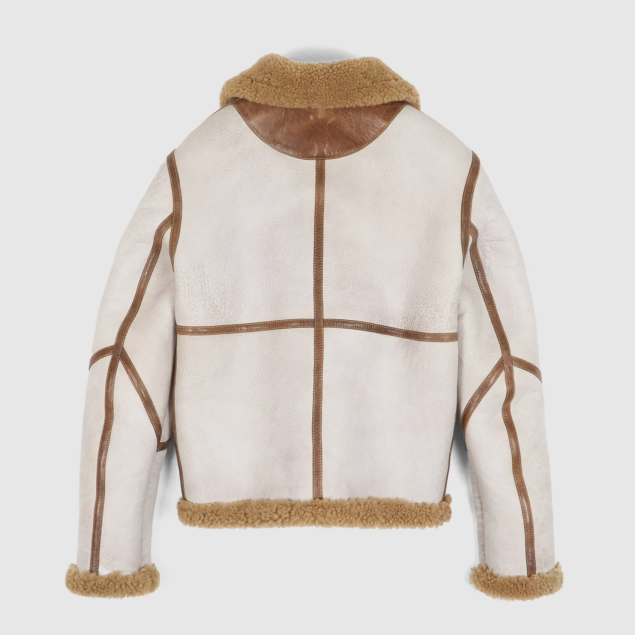 Belstaff Aviator Centenary Shearling Bomber Jacket sold by DeeCee style product image thumbnail 2