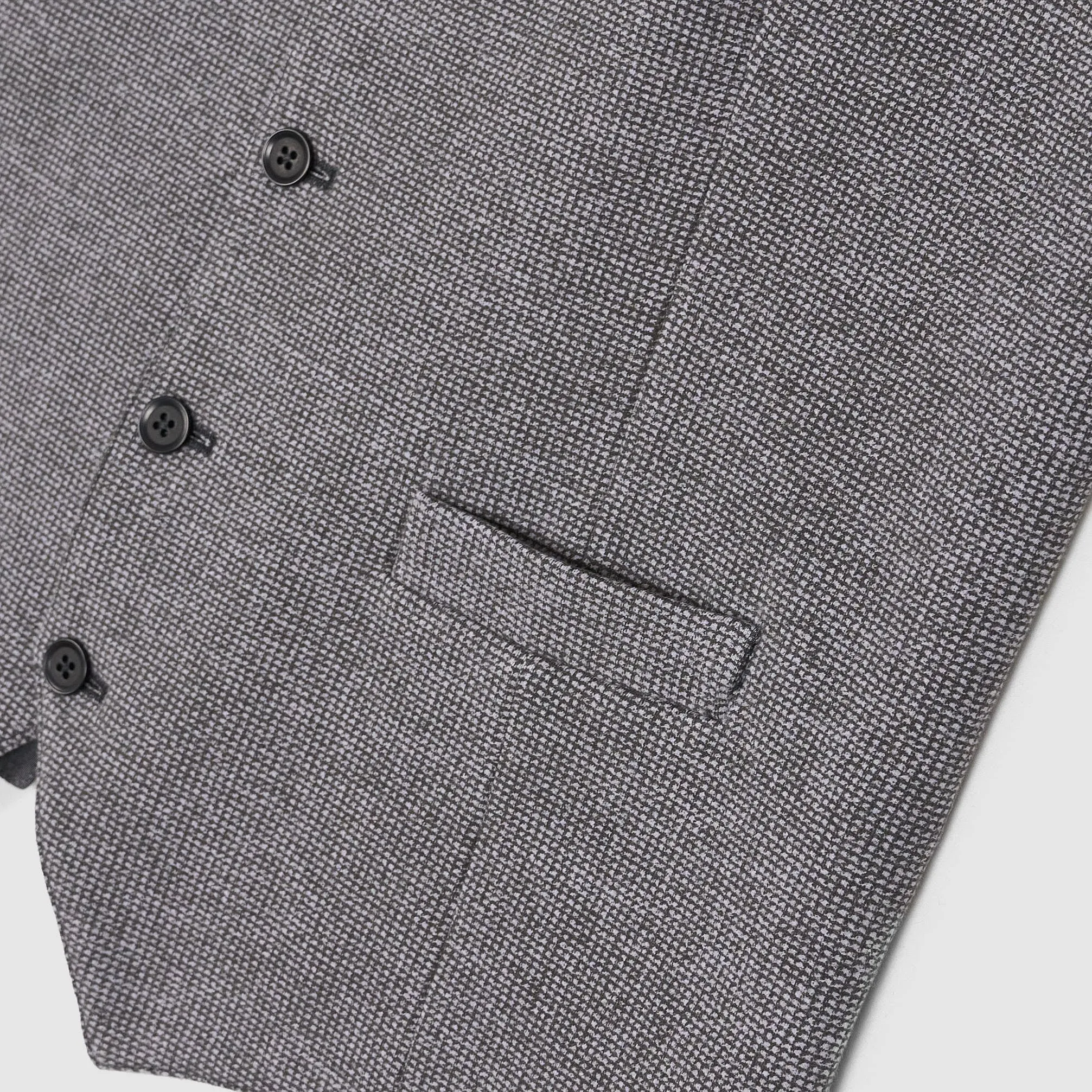 Circolo 1901 Easy Comfort Cotton Fleece Vest sold by DeeCee style product image thumbnail 5