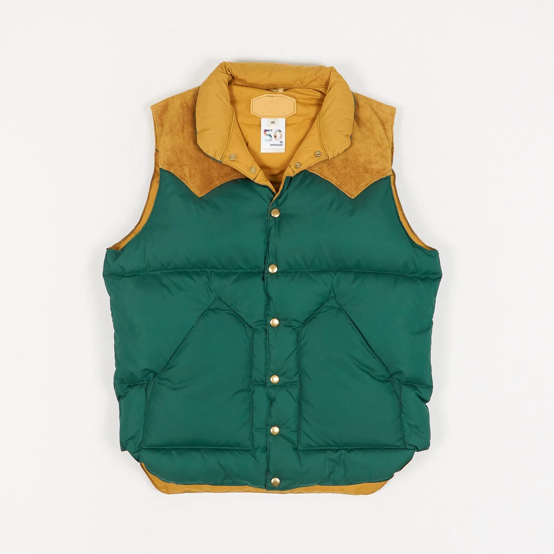 Rocky Mountain Featherbed Down Vest sold by DeeCee style