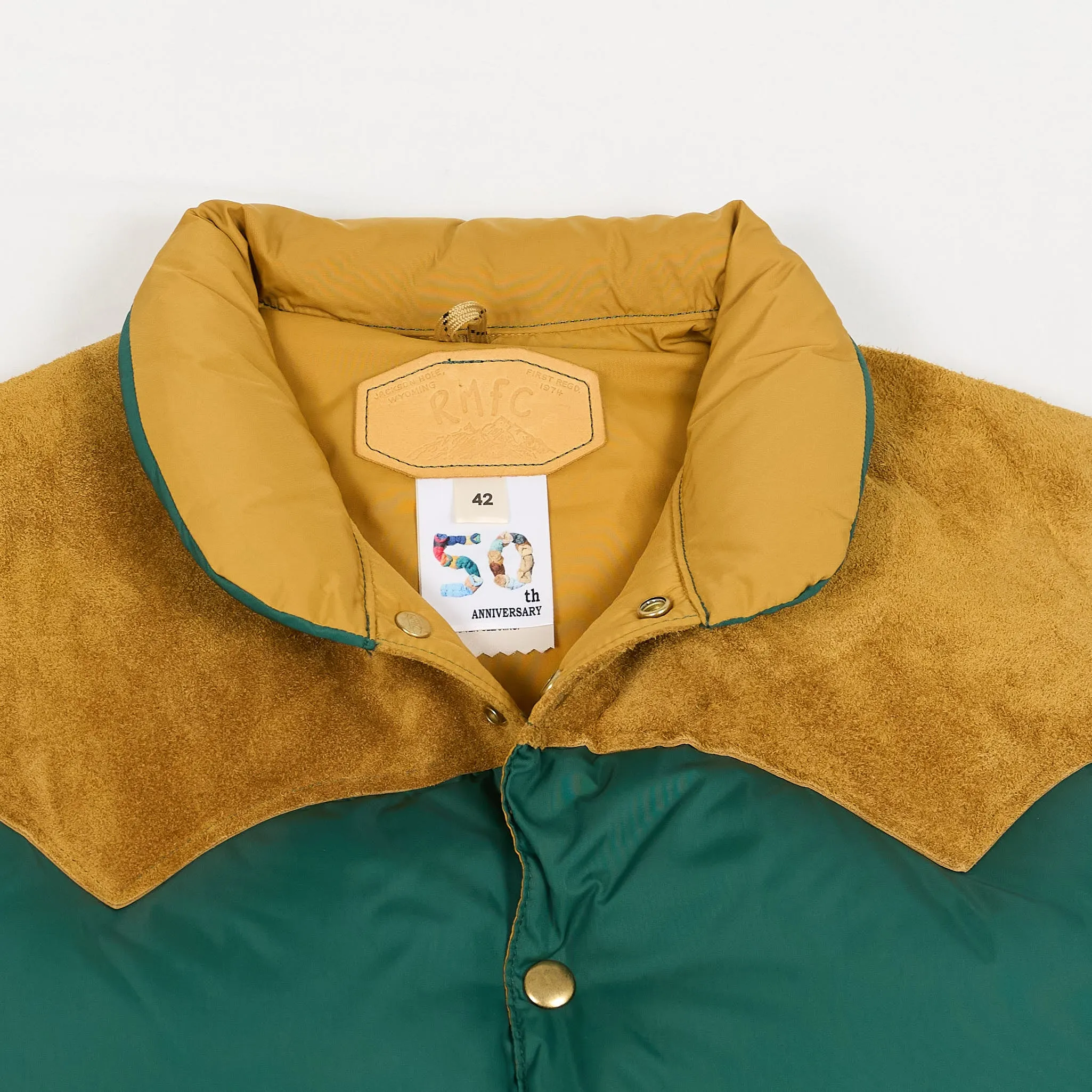 Rocky Mountain Featherbed Down Vest sold by DeeCee style product image thumbnail 4