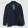 Circolo 1901 Man Easy Cotton Classic Blazer sold by DeeCee style