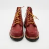 Red Wing Boot Norway Mock Toe 8209 sold by DeeCee style