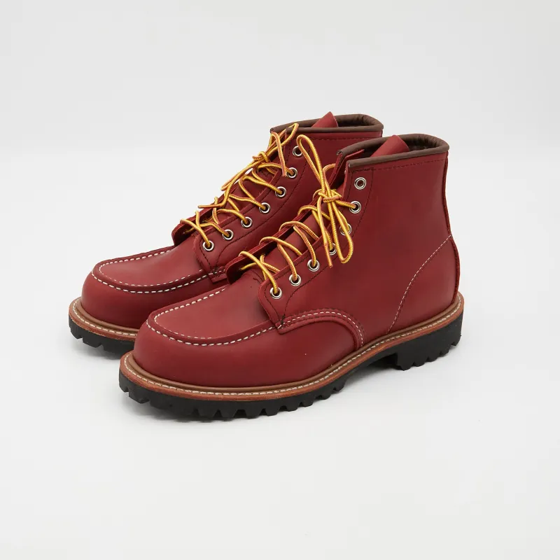 Red Wing Boot Norway Mock Toe 8209 sold by DeeCee style
