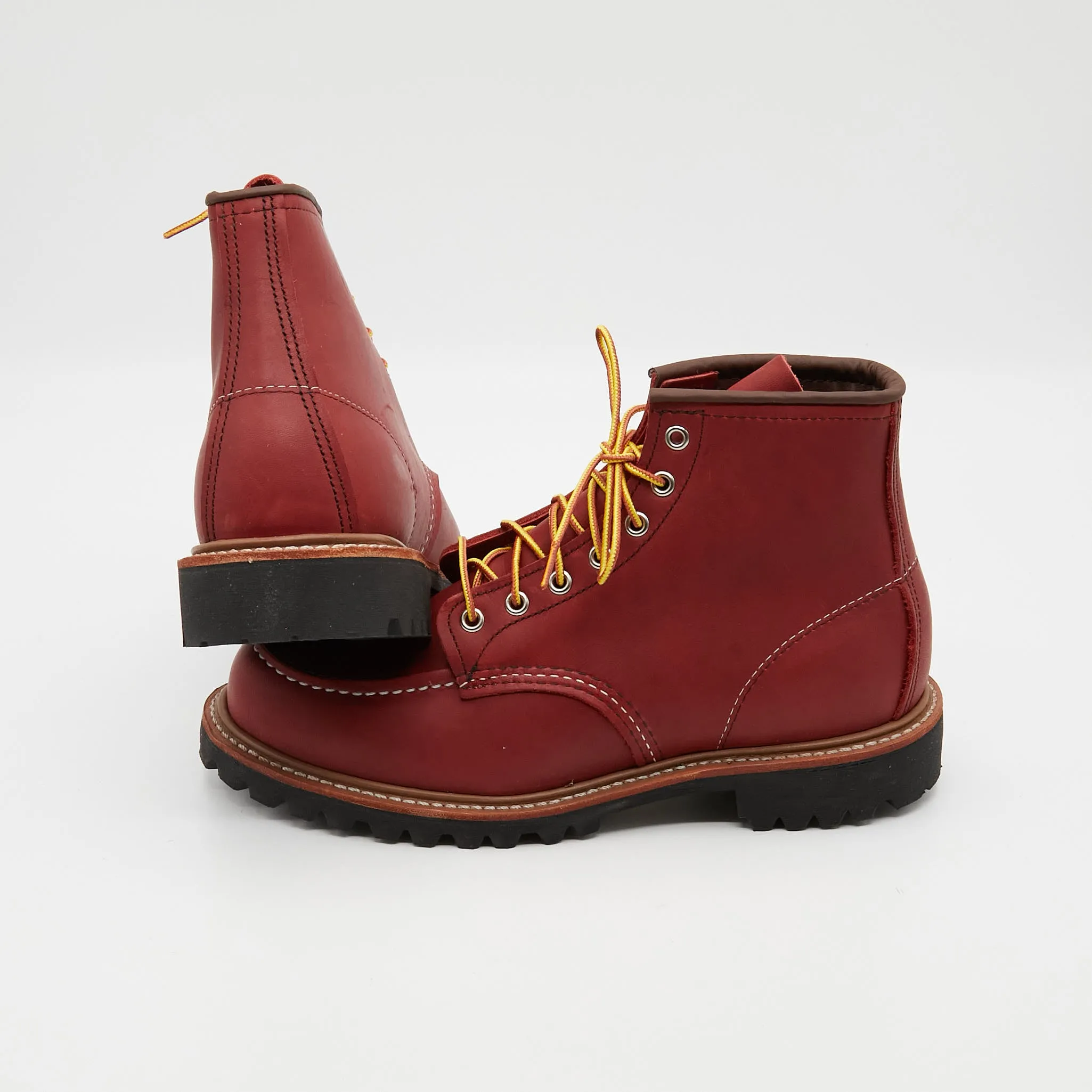 Red Wing Heritage Shoes Boot Norway Mock Toe 8209 sold by DeeCee style product image thumbnail 3