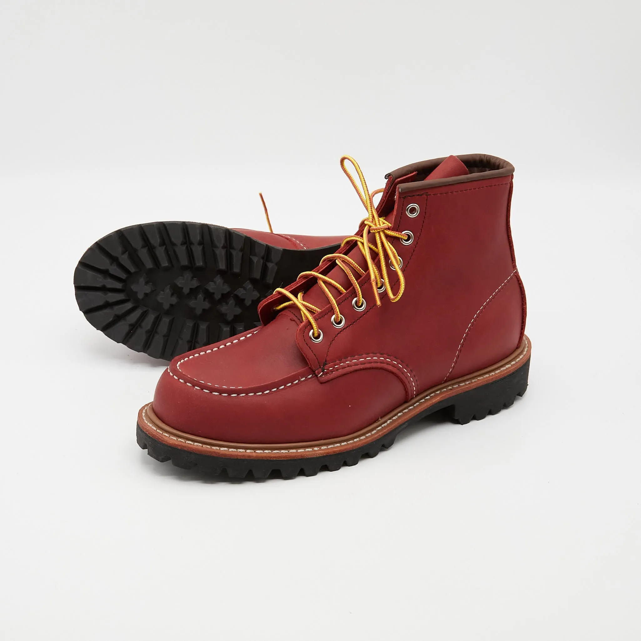 Red Wing Heritage Shoes Boot Norway Mock Toe 8209 sold by DeeCee style product image thumbnail 2