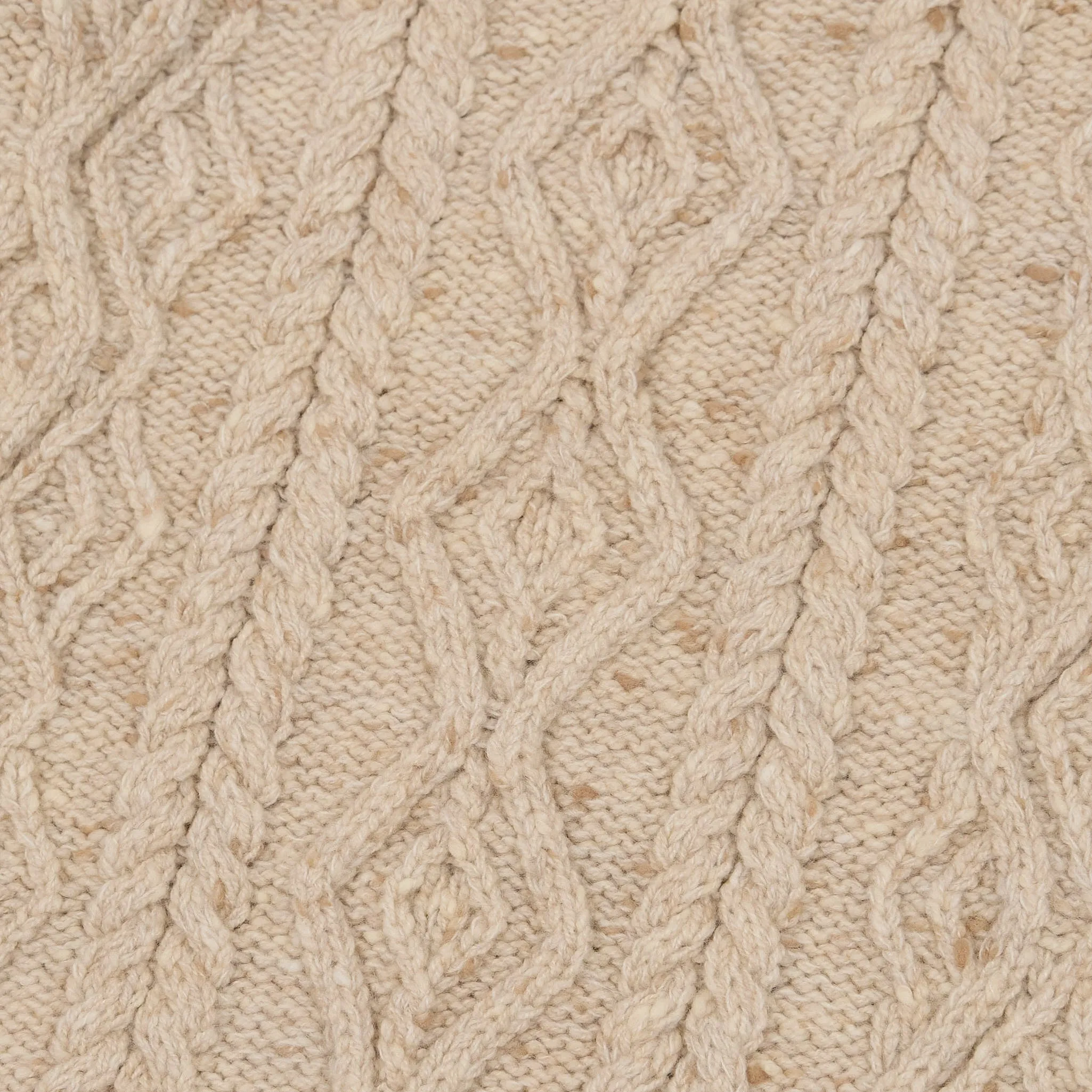 Inis Meáin Aran Cashmere/ Merino Wool Crew-Neck Pullover sold by DeeCee style product image thumbnail 4