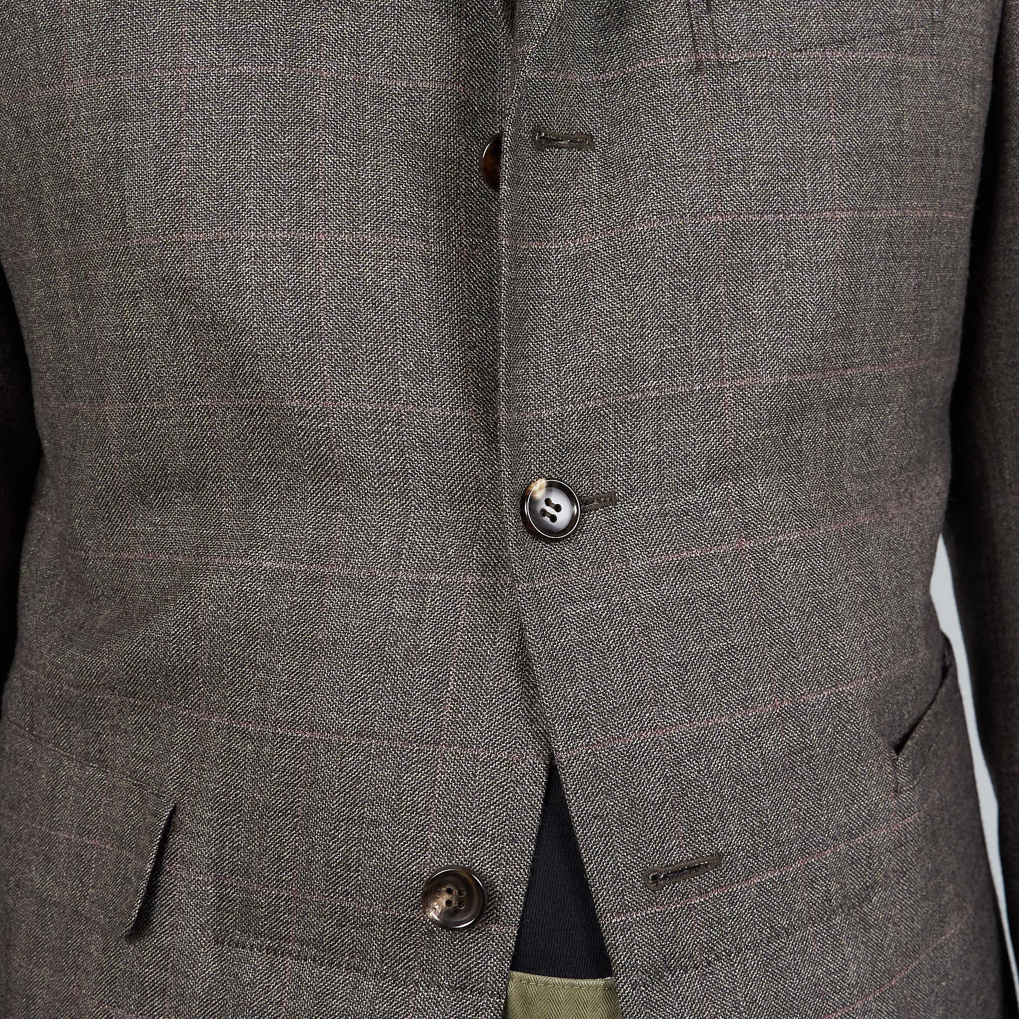 Junya Watanabe Man Wool Blazer W/Attached Cargo Trousers sold by DeeCee style product image thumbnail 5