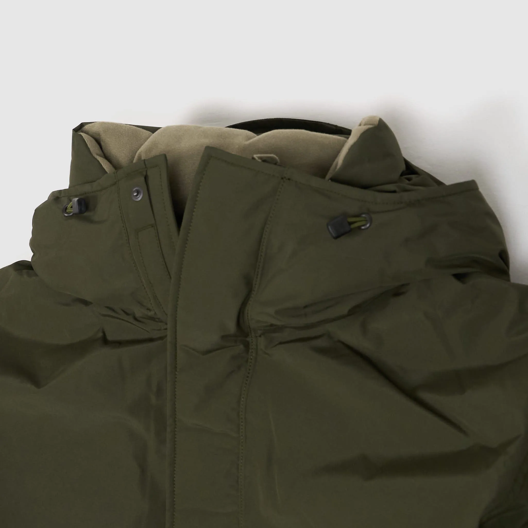 Nanamica Padded Gore-Tex Hooded Fishtail Down Parka sold by DeeCee style product image thumbnail 3
