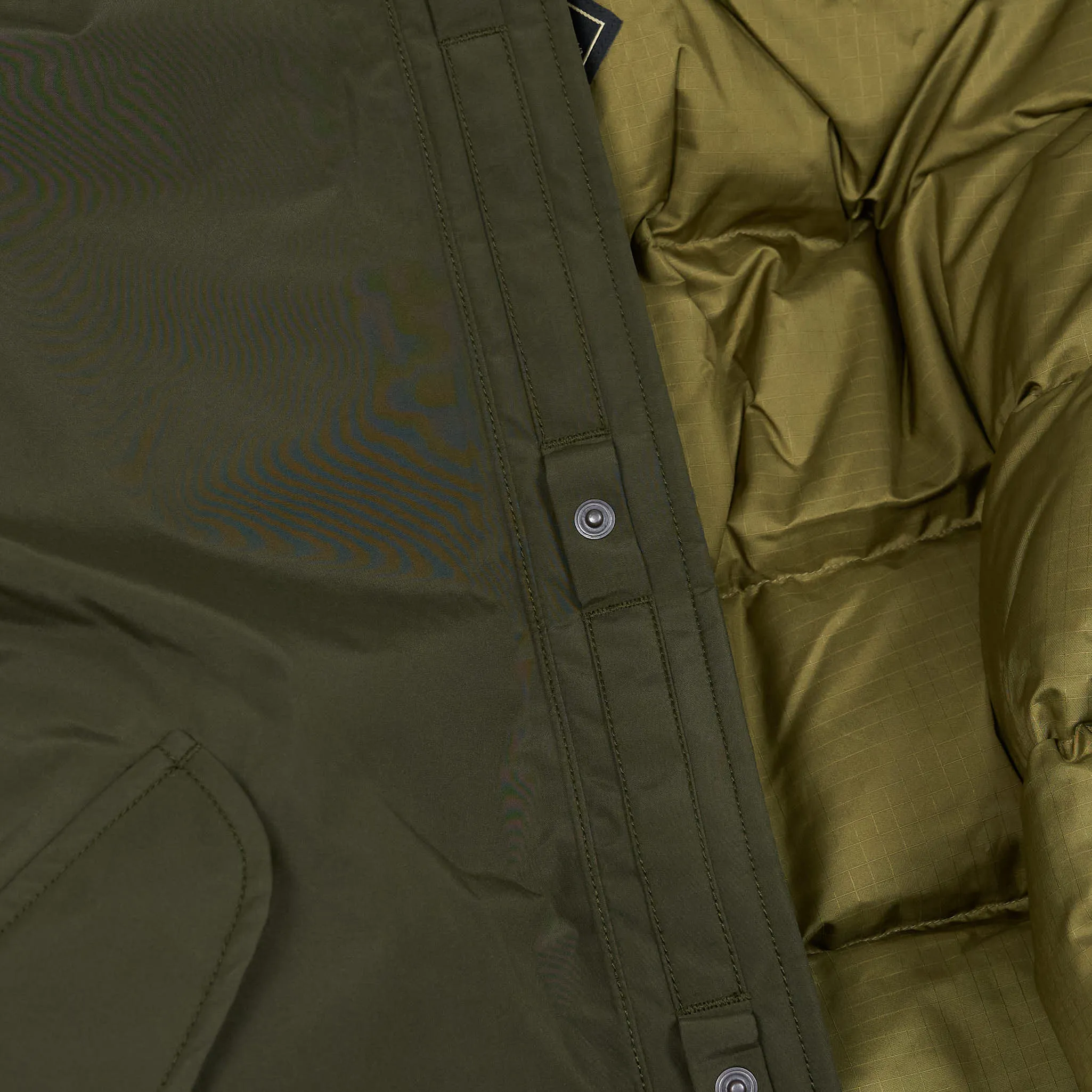 Nanamica Padded Gore-Tex Hooded Fishtail Down Parka sold by DeeCee style product image thumbnail 5