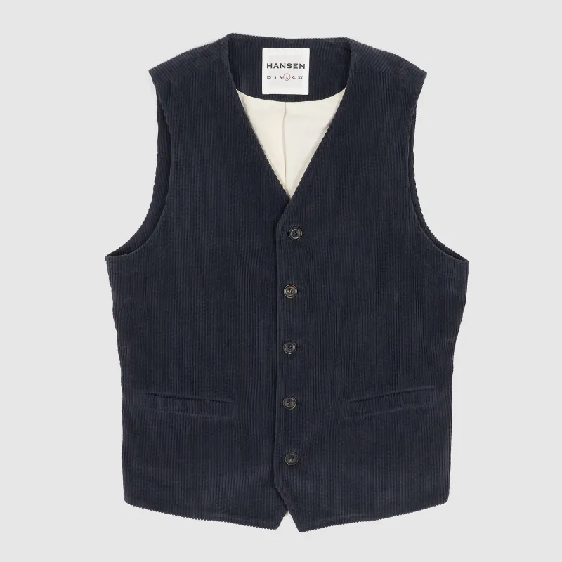 Hansen Workwear Waistcoat sold by DeeCee style