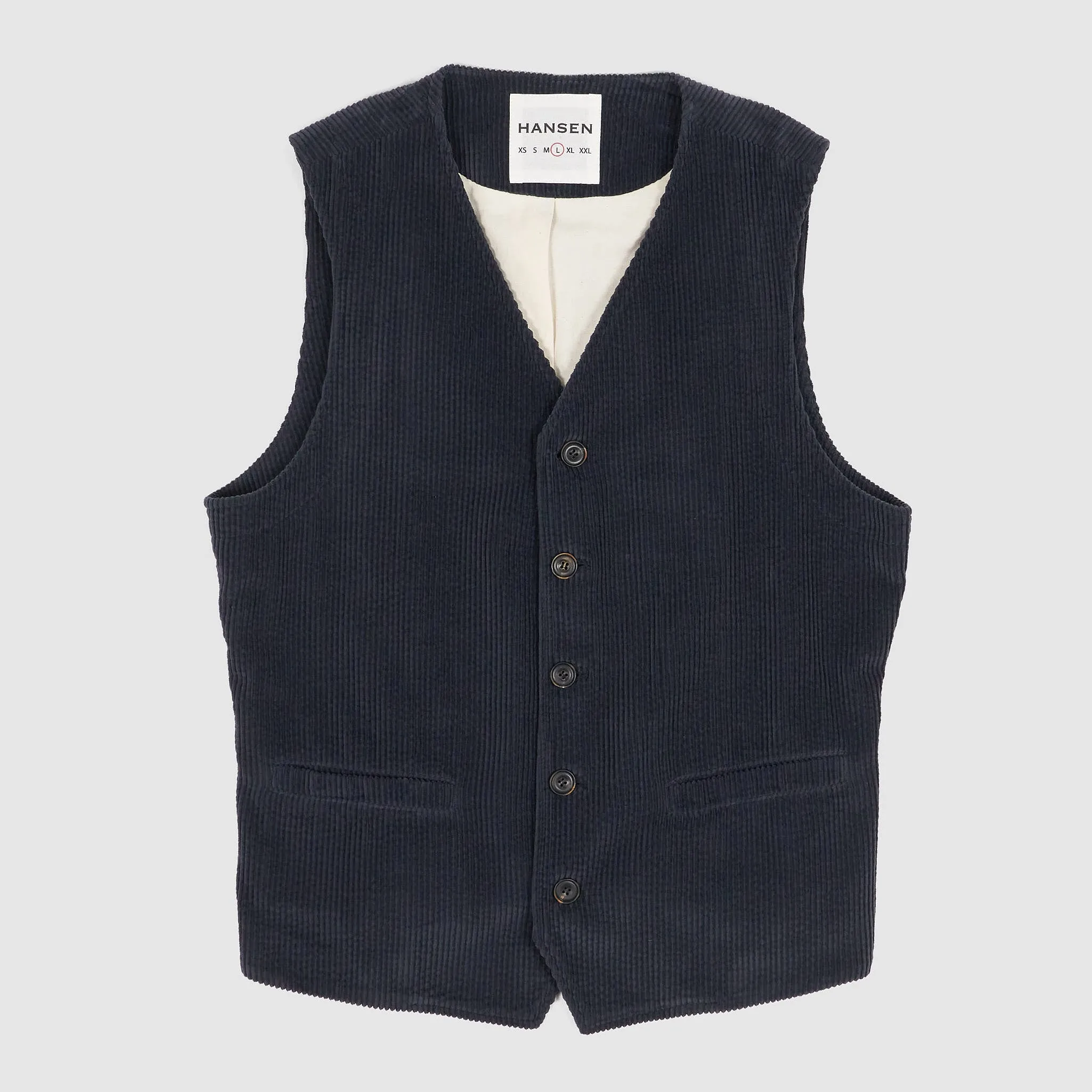Hansen Workwear Waistcoat sold by DeeCee style