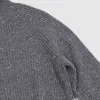 Inis Meáin Boat Builder Merino Cashmere Knitted Roll-Neck Jumper sold by DeeCee style