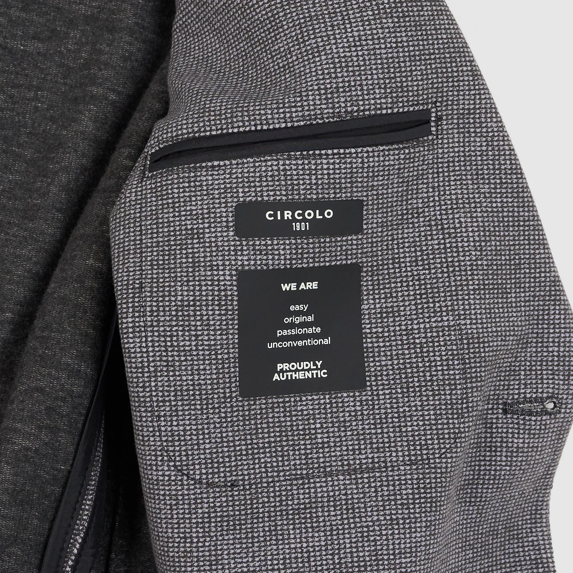 Circolo 1901 Man Fleece Blazer sold by DeeCee style product image thumbnail 5