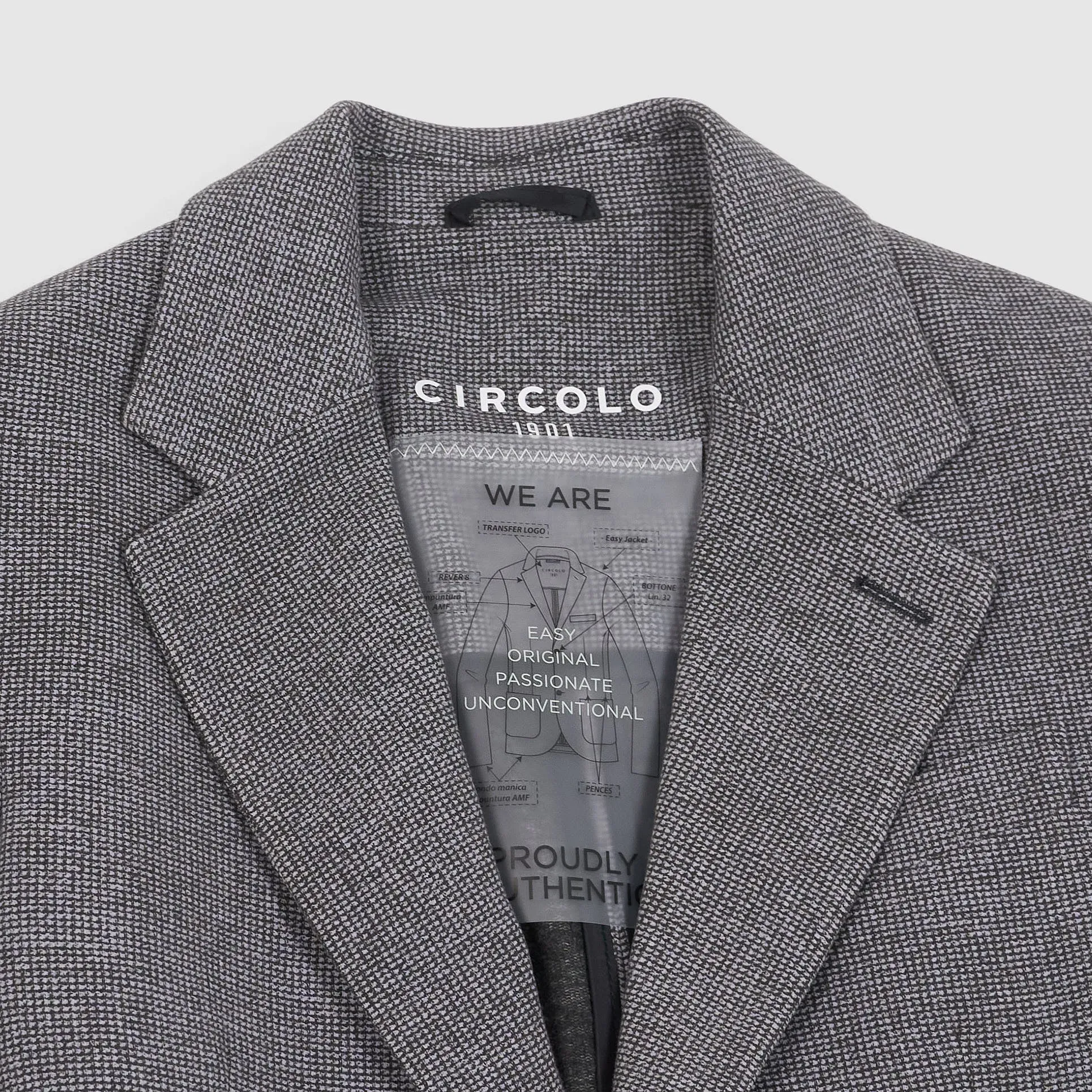 Circolo 1901 Man Fleece Blazer sold by DeeCee style product image thumbnail 3