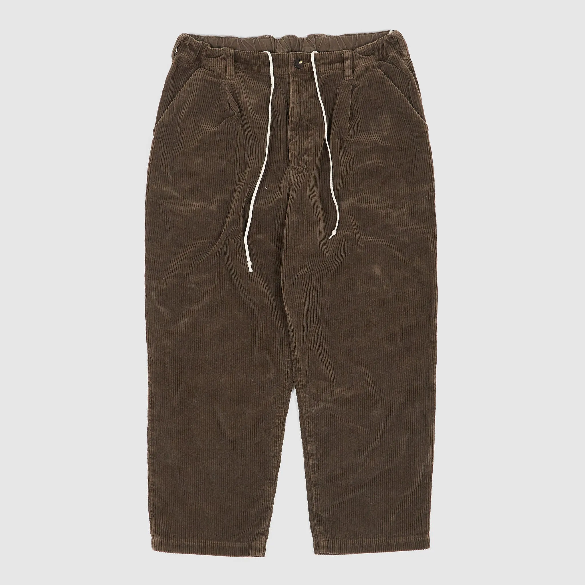 Cottle Ghurka Corduroy Easy Pants sold by DeeCee style