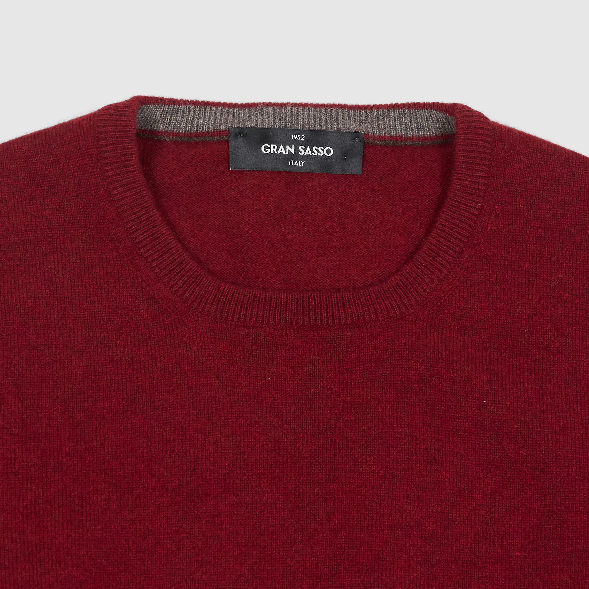 Gran Sasso Cashmere Crewneck Pullover sold by DeeCee style product image thumbnail 2
