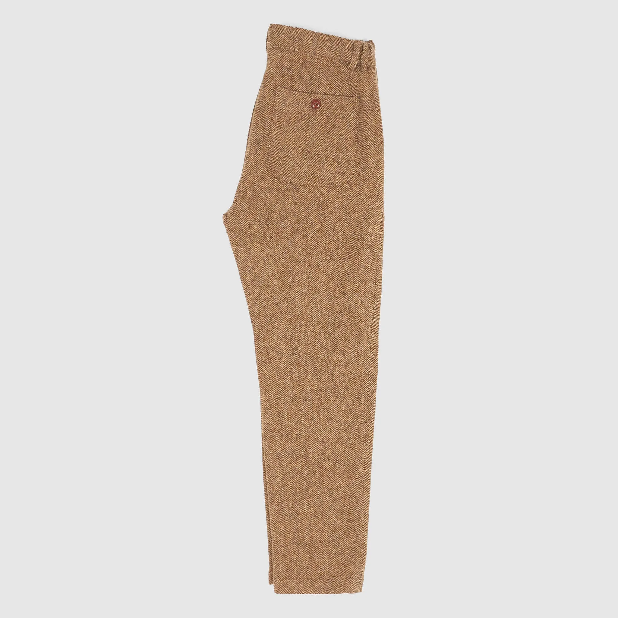East Harbour Surplus Herringbone Wool Relaxed Chino Pants sold by DeeCee style product image thumbnail 2