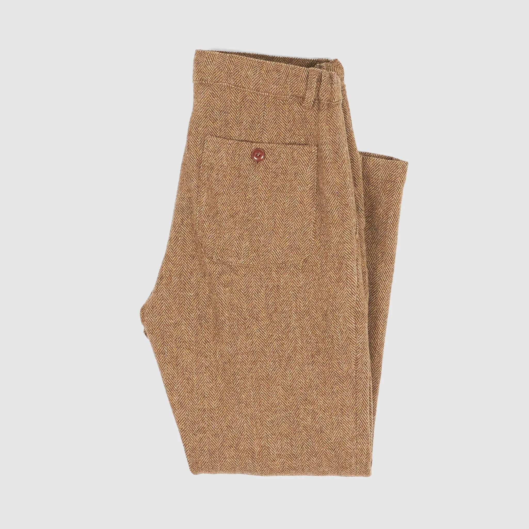 East Harbour Surplus Herringbone Wool Relaxed Chino Pants sold by DeeCee style product image thumbnail 3