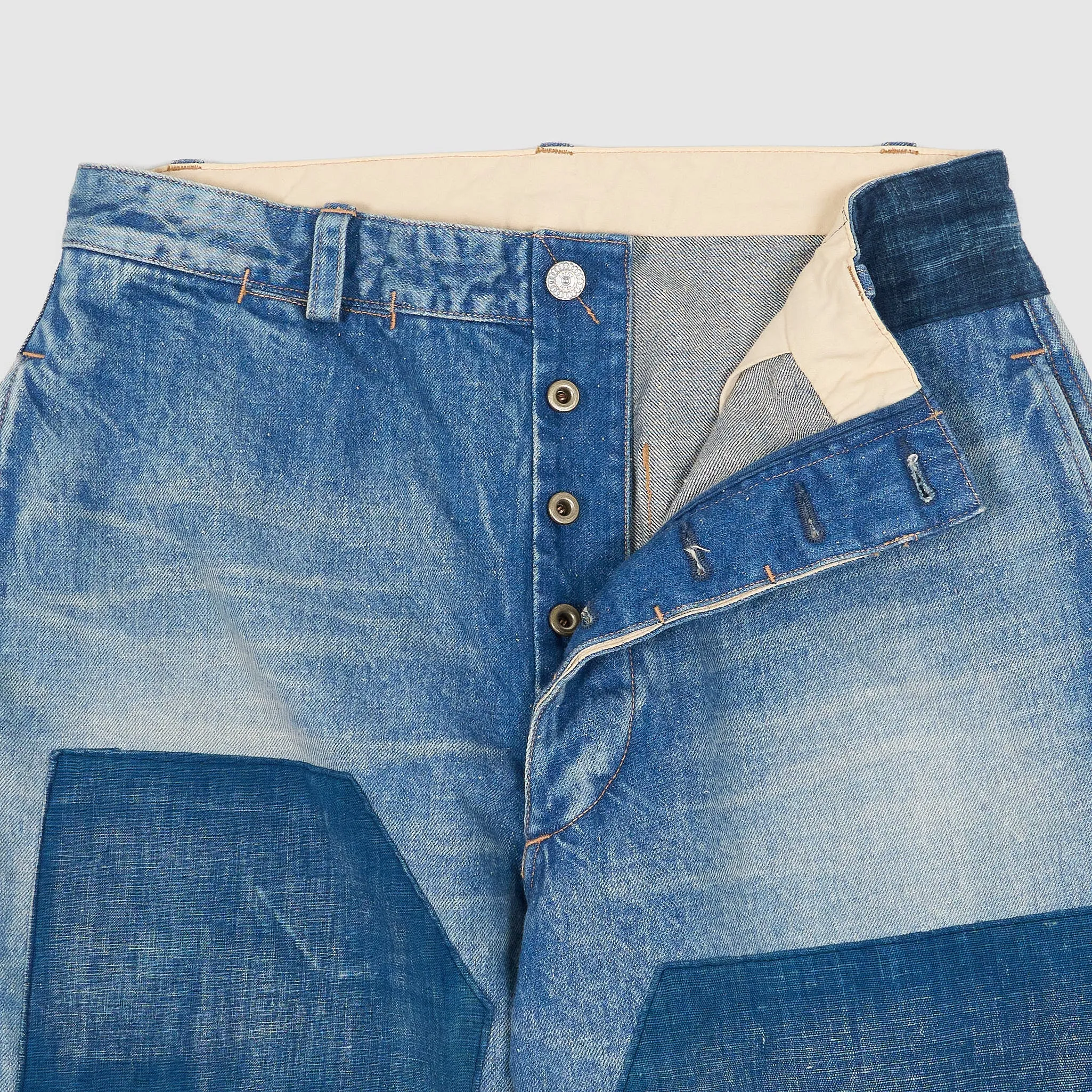 Cottle C.T.L Hand Crafted Denim Patchwork Jeans sold by DeeCee style product image thumbnail 4