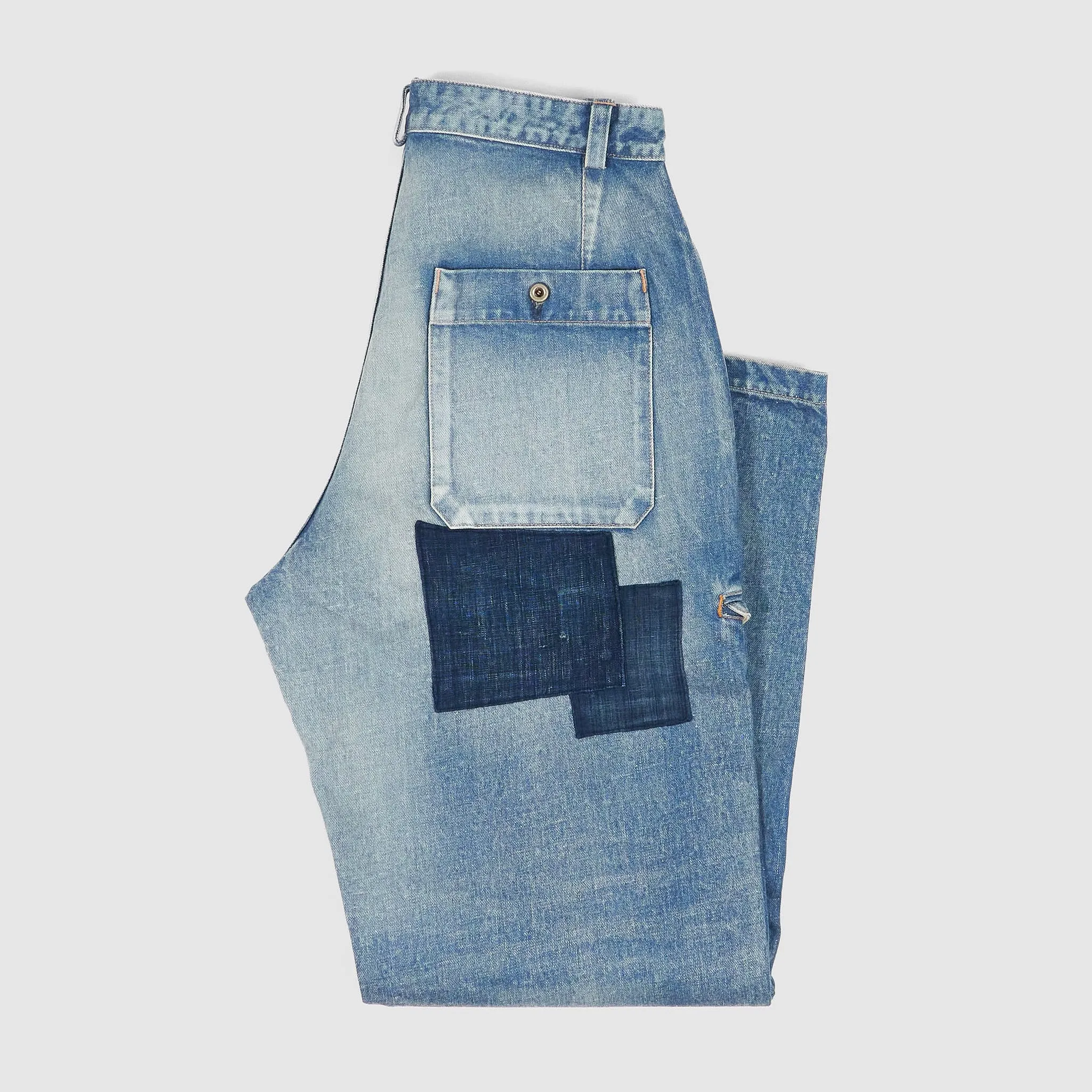 Cottle C.T.L Hand Crafted Denim Patchwork Jeans sold by DeeCee style product image thumbnail 3