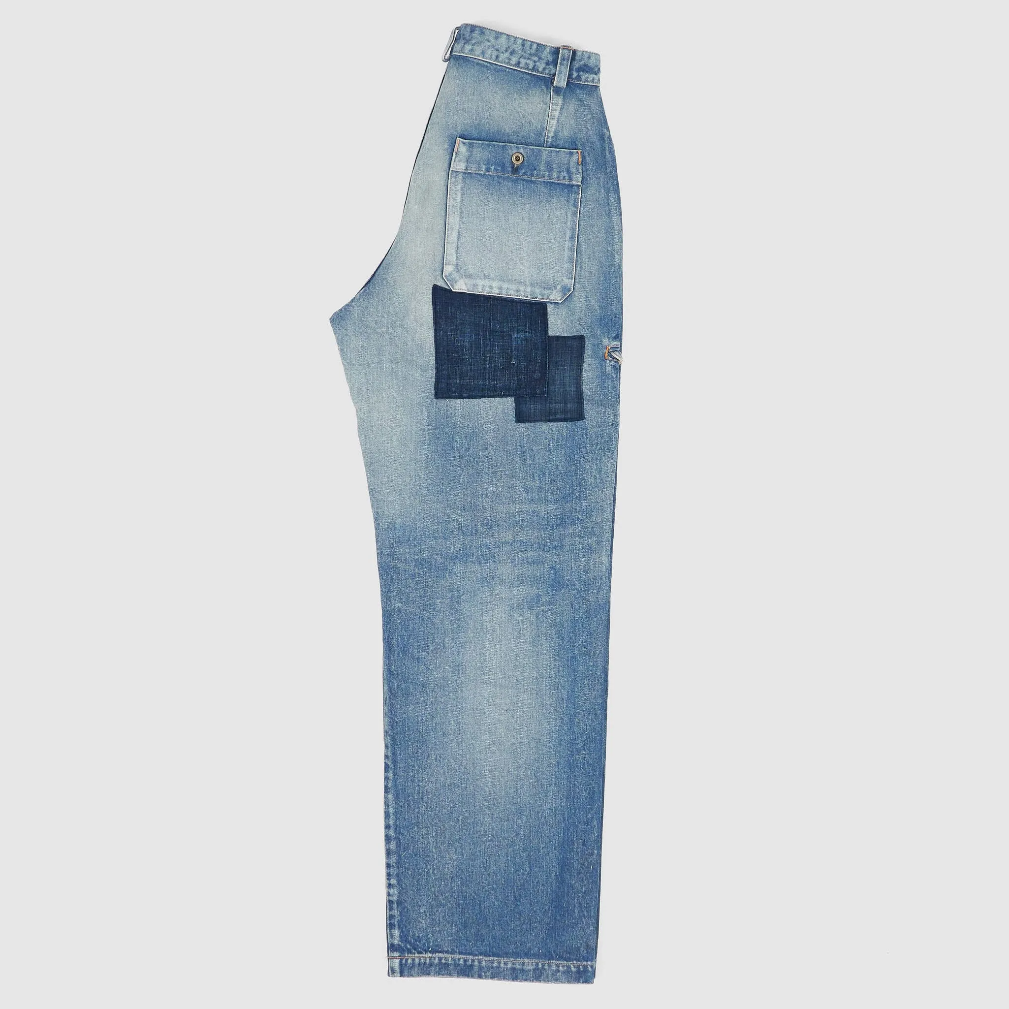 Cottle C.T.L Hand Crafted Denim Patchwork Jeans sold by DeeCee style product image thumbnail 2