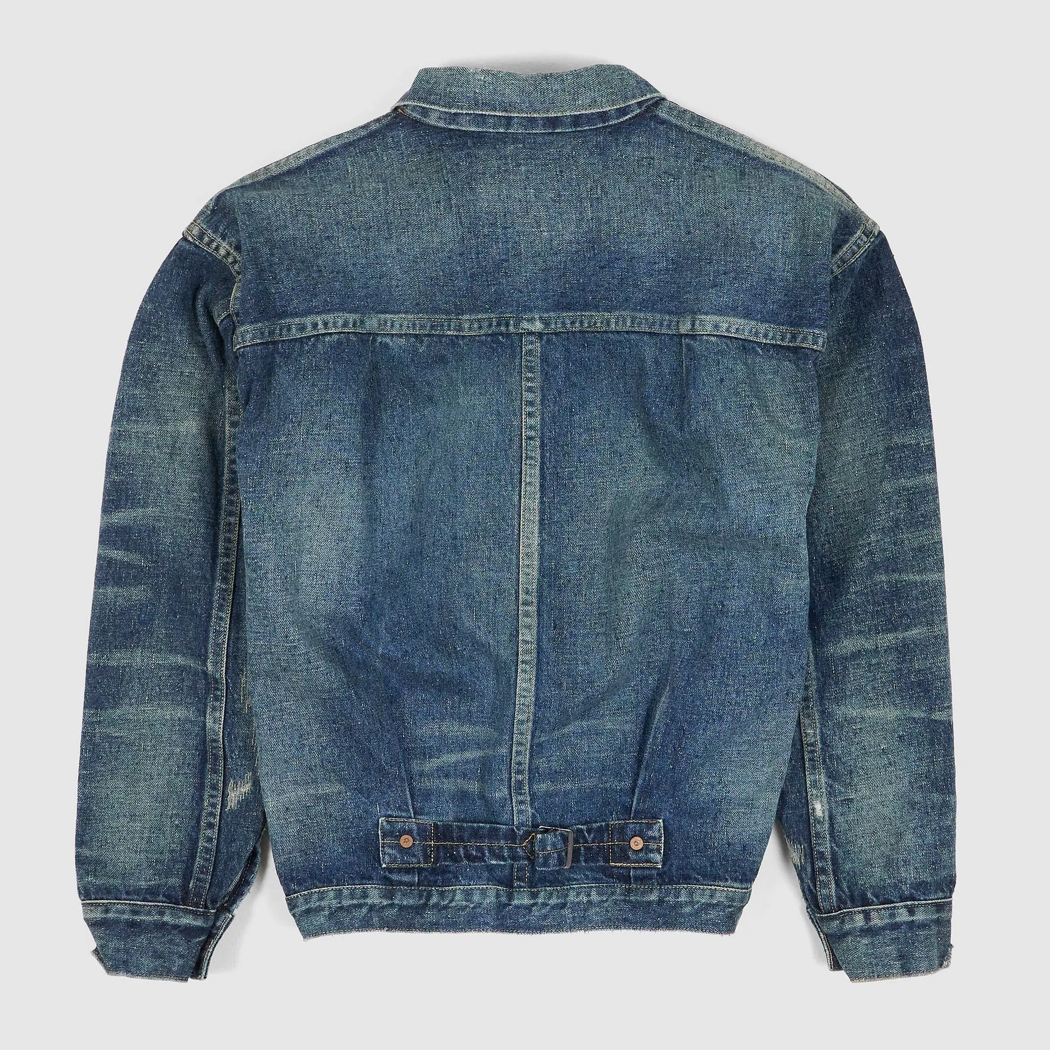 Junya Watanabe MAN x New Manual Hard Washed Type 1 Jeans Jacket sold by DeeCee style product image thumbnail 2
