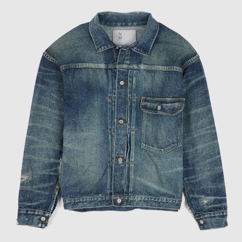 Junya Watanabe MAN x New Manual Hard Washed Type 1 Jeans Jacket made by Junya Watanabe