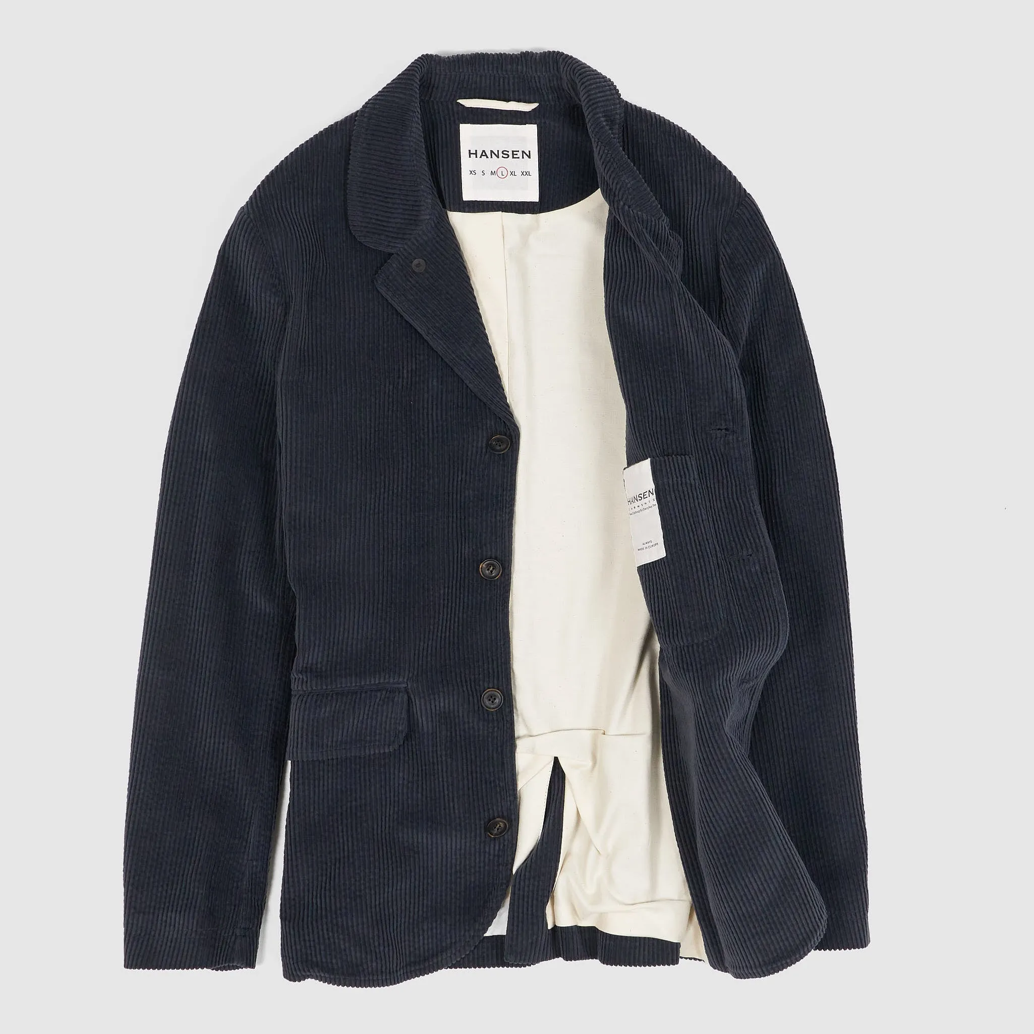 Hansen Soft Corduroy Casual Blazer sold by DeeCee style product image thumbnail 2