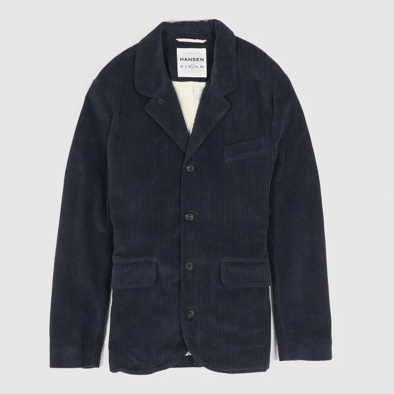 Hansen Soft Corduroy Casual Blazer sold by DeeCee style