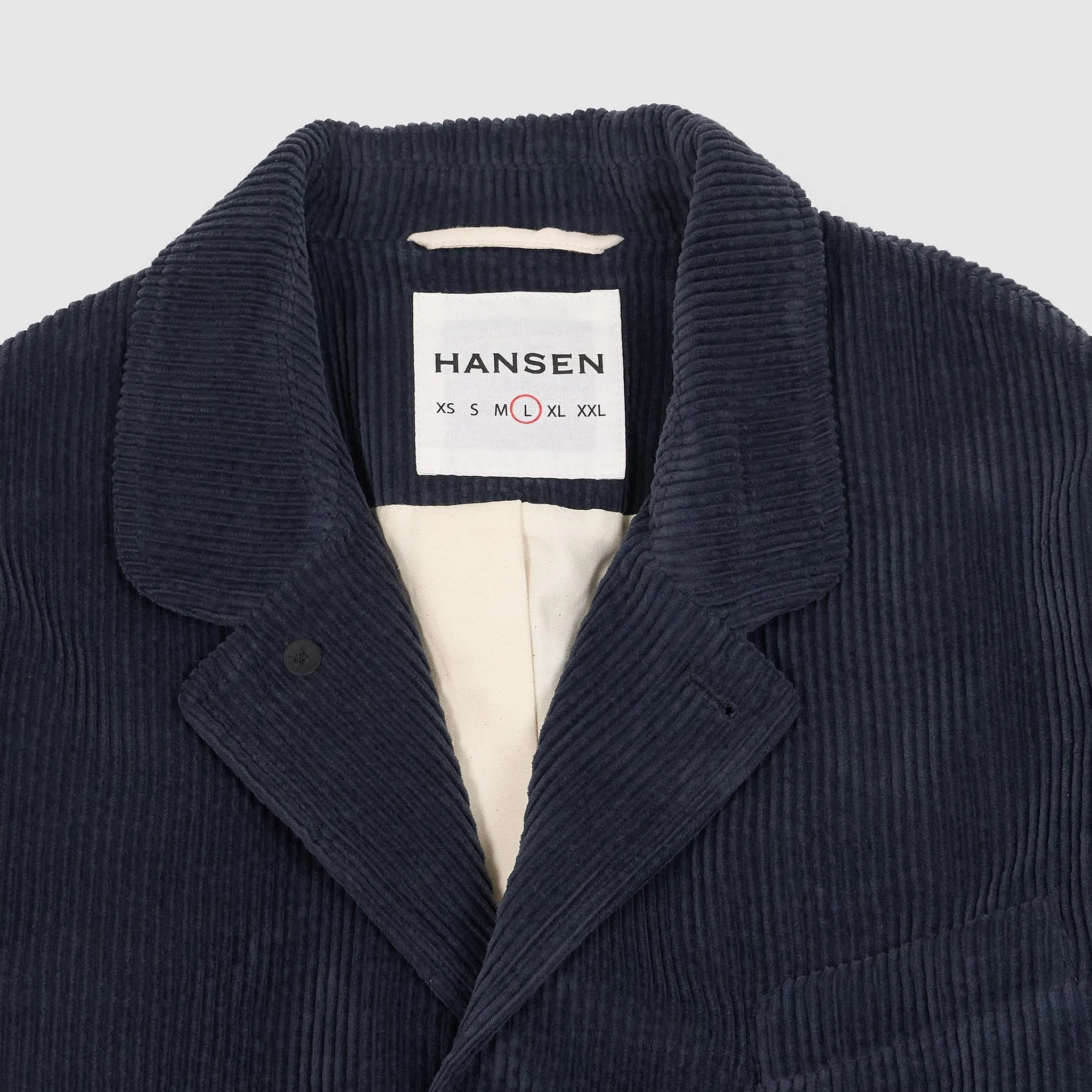 Hansen Soft Corduroy Casual Blazer sold by DeeCee style product image thumbnail 4