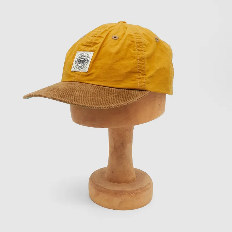 Double RL Baseball Corduroy-Bill Sportsman Cap sold by DeeCee style