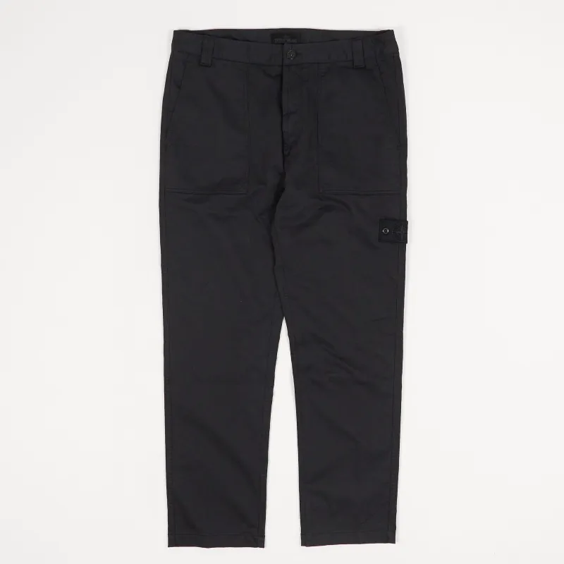 Stone Island Ghost Piece Fatigue Pants sold by DeeCee style