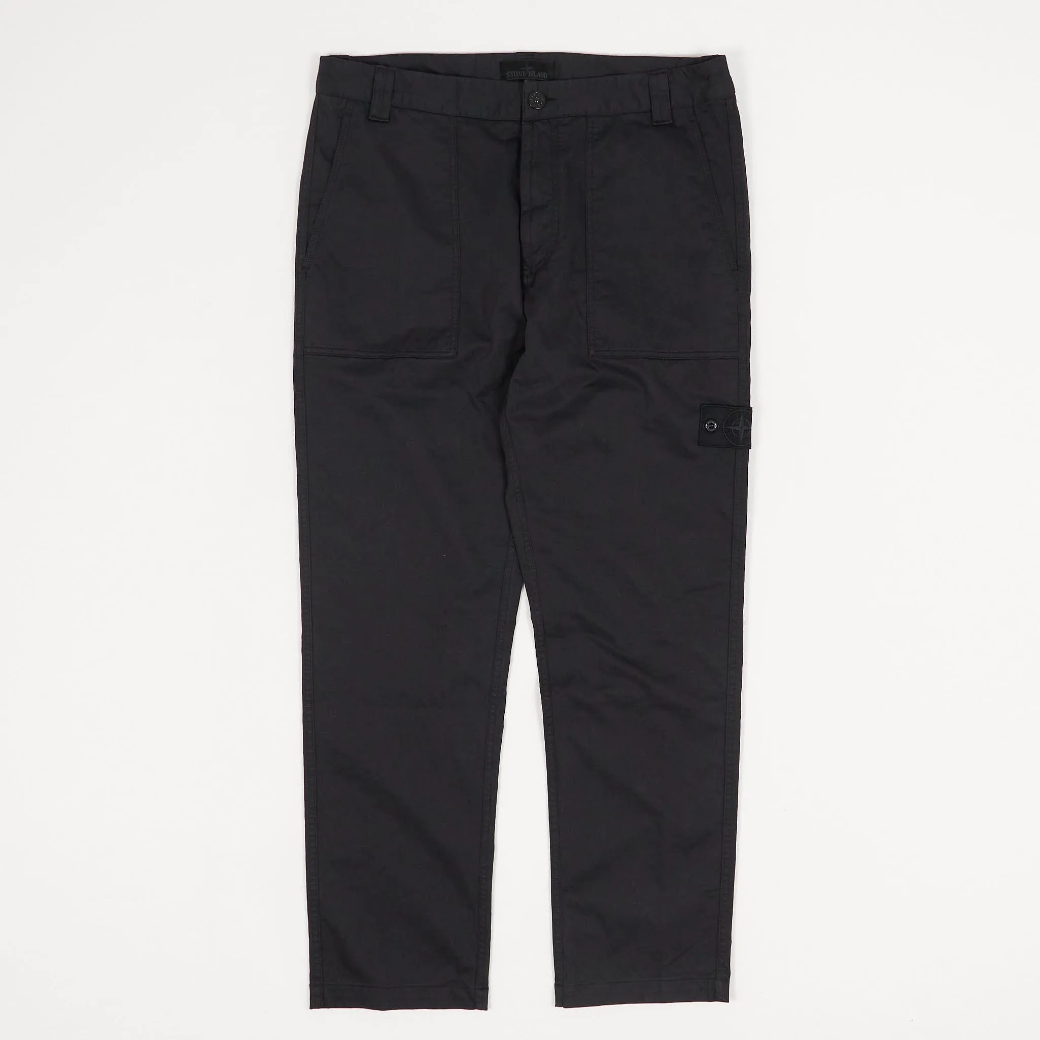 Stone Island Ghost Piece Fatigue Pants sold by DeeCee style