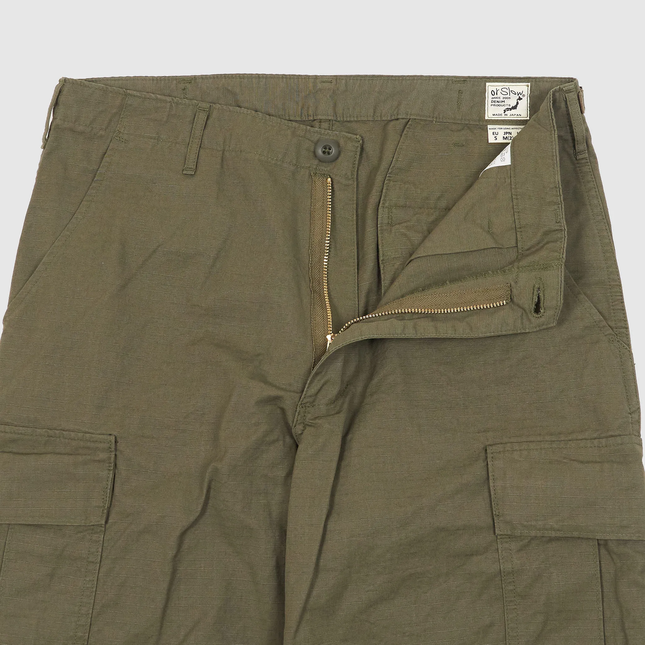 OrSlow Vintage Army Spec. Cargo Pants sold by DeeCee style product image thumbnail 4