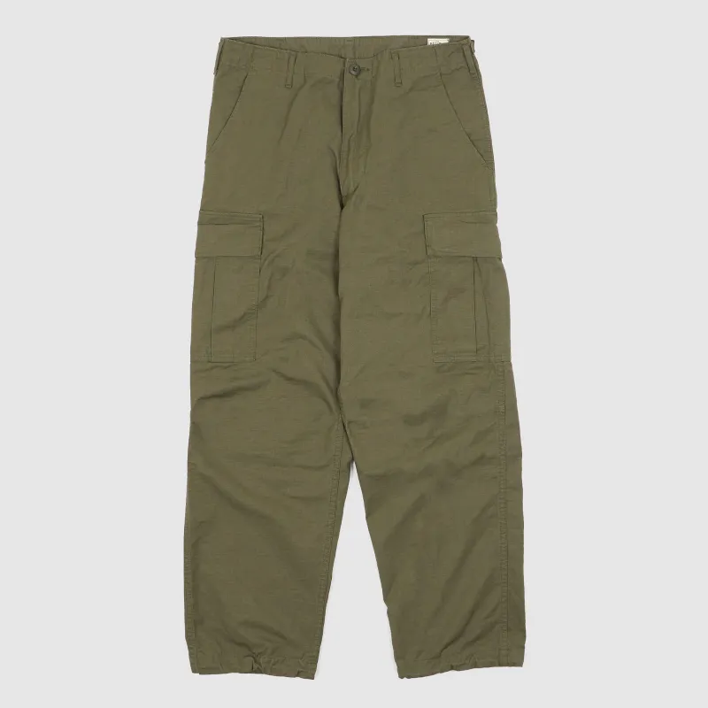 OrSlow Vintage Army Spec.  Cargo Pants sold by DeeCee style