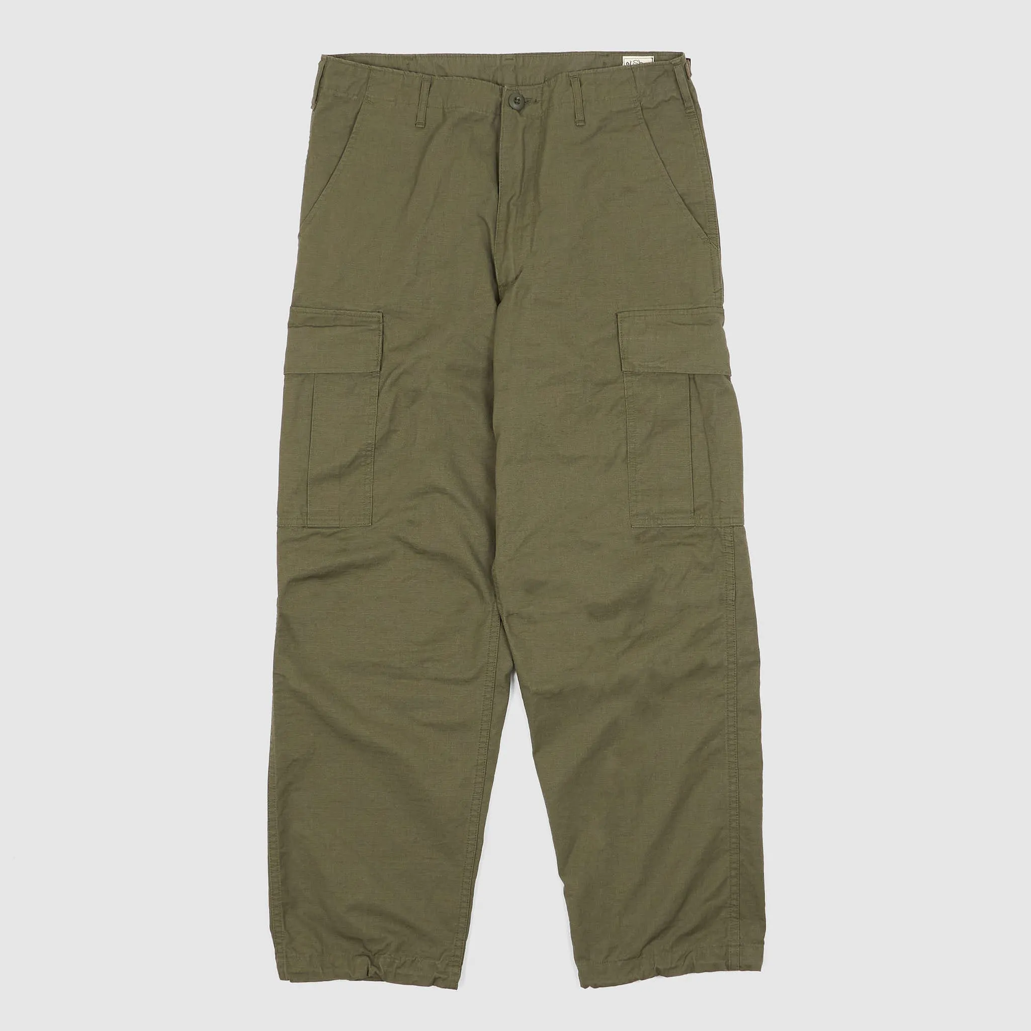 OrSlow Vintage Army Spec. Cargo Pants sold by DeeCee style