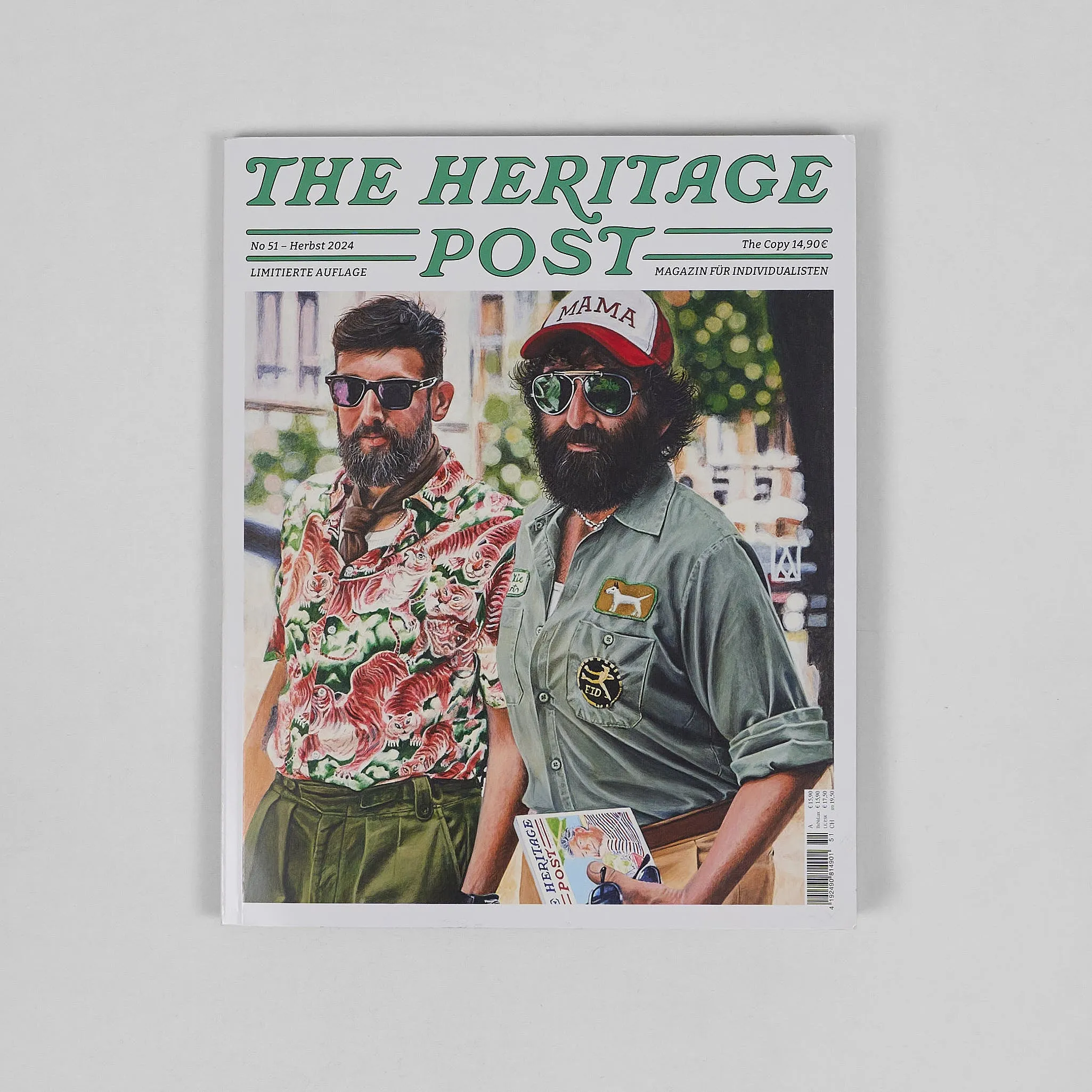 The Heritage Post No. 51 sold by DeeCee style