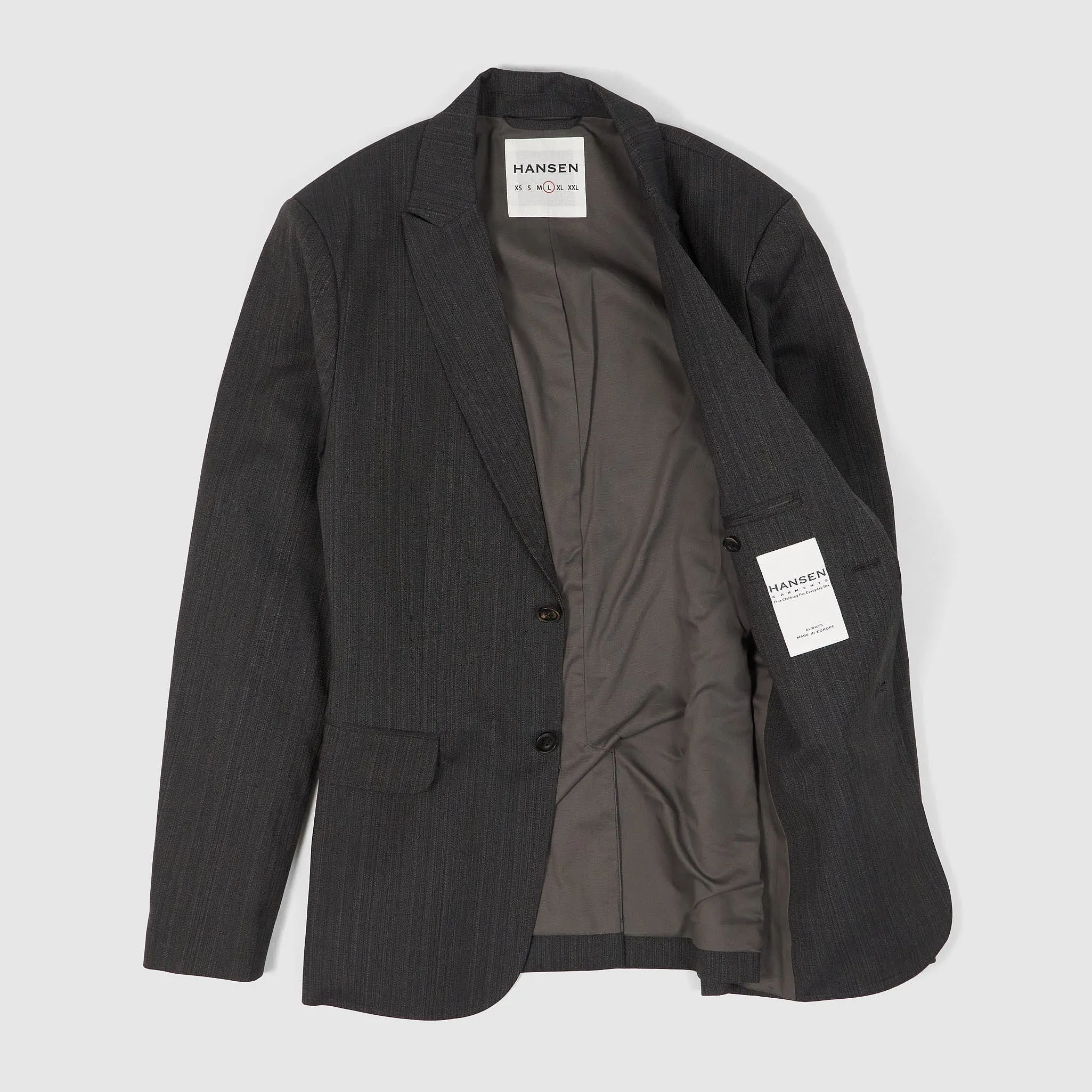 Hansen Two Button Vintage Inspired Cotton Blazer sold by DeeCee style product image thumbnail 2